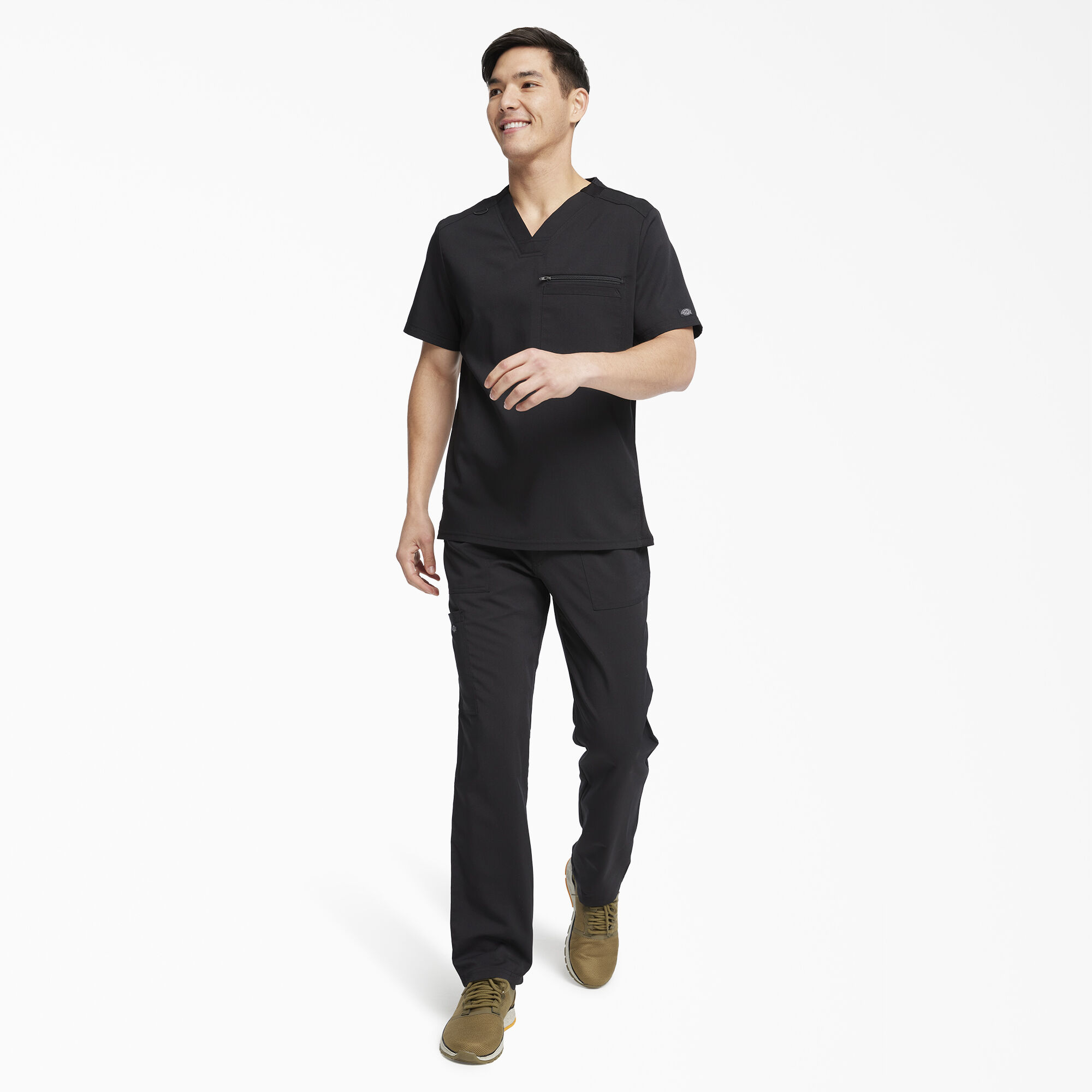 Men's Balance V-Neck Scrub Top