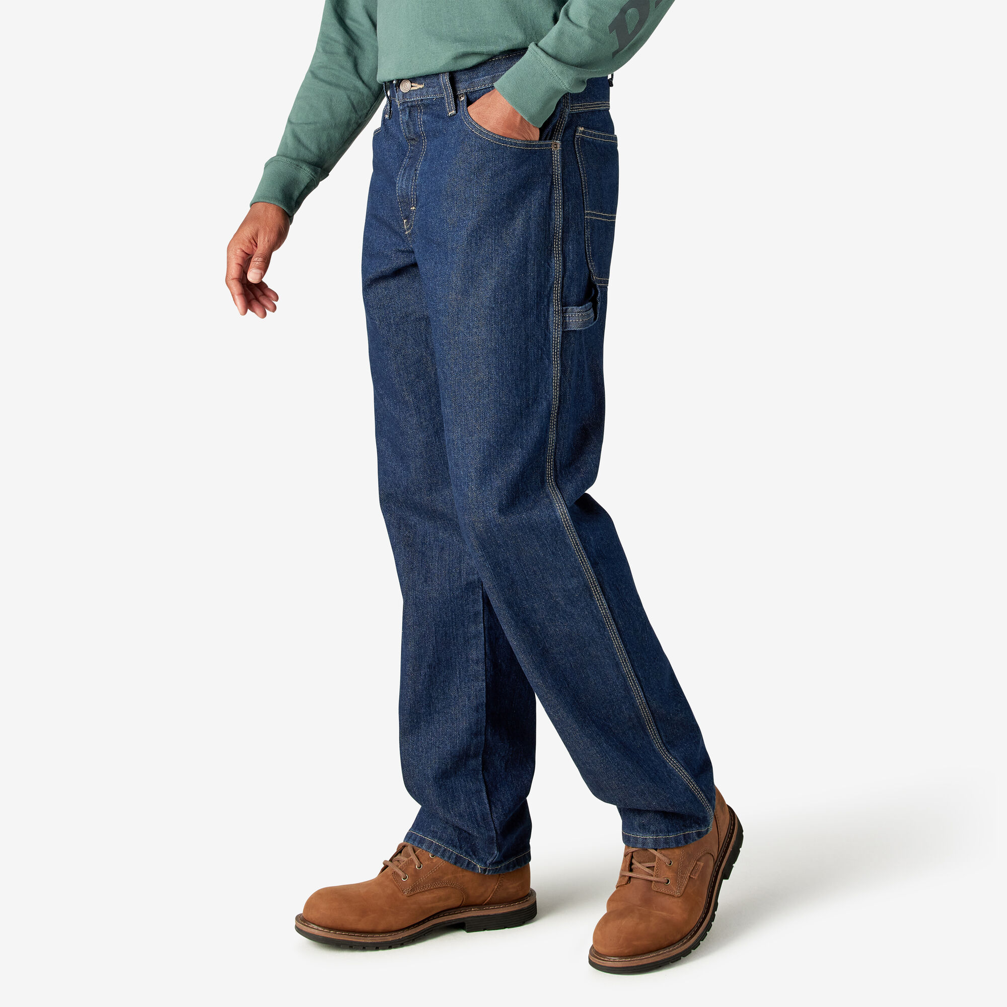 Relaxed Fit Heavyweight Carpenter Jeans