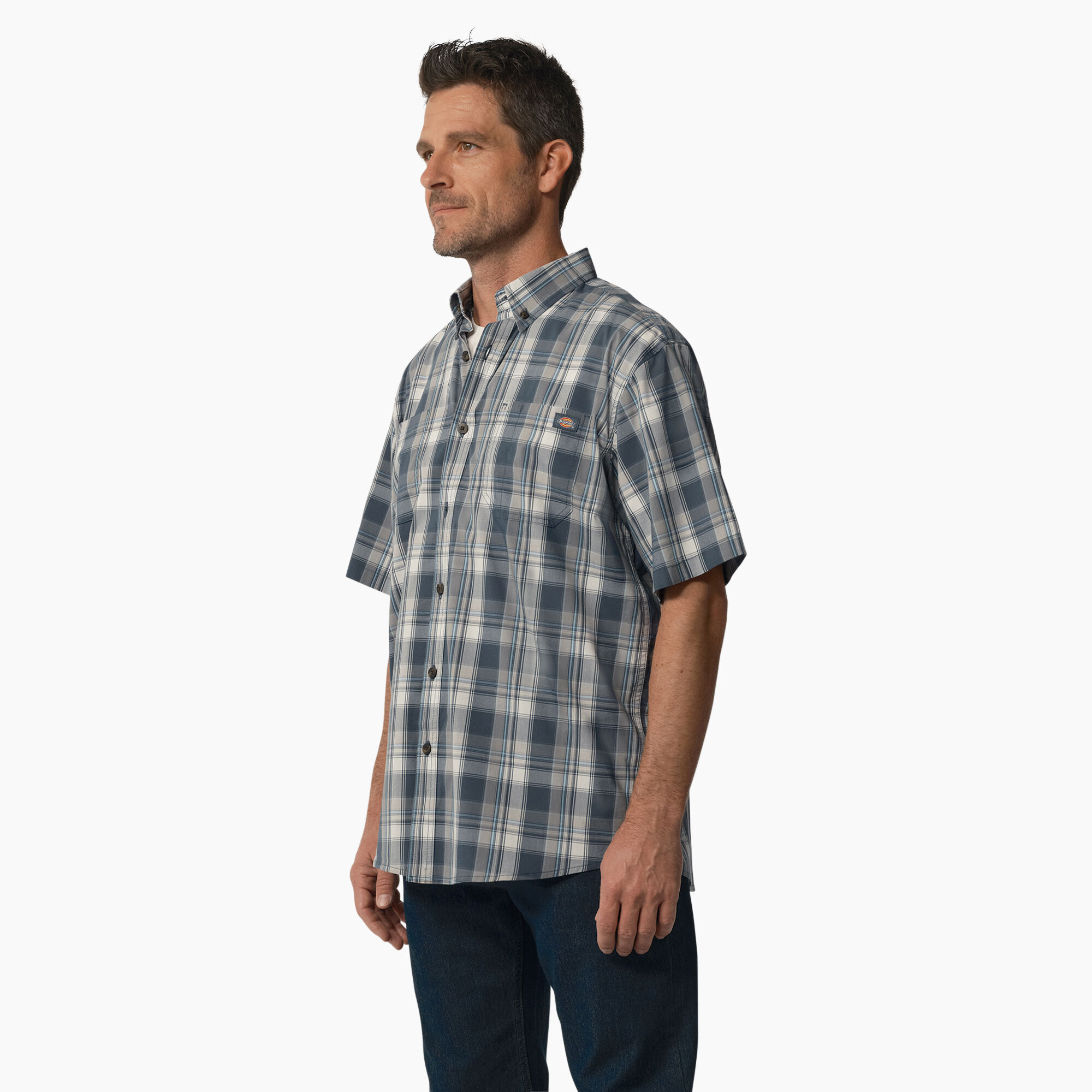 Short Sleeve Woven Shirt