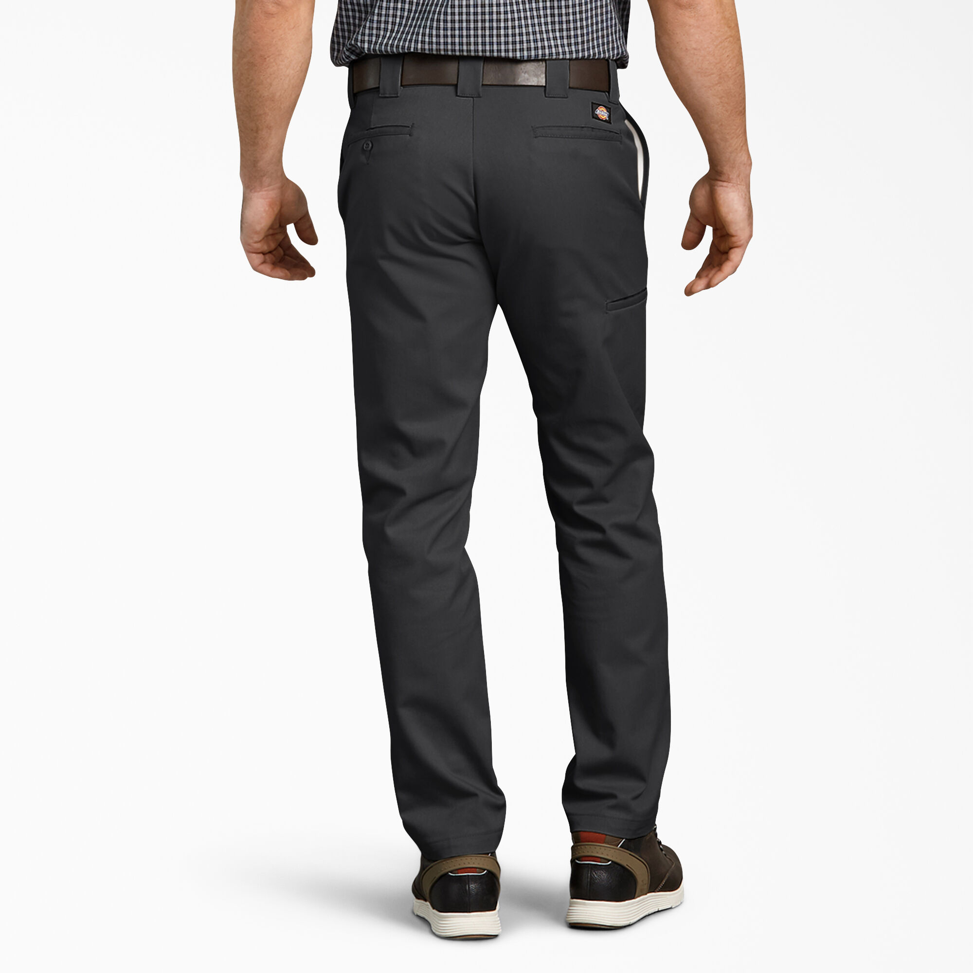 Slim Fit Tapered Leg Multi-Use Pocket Work Pants