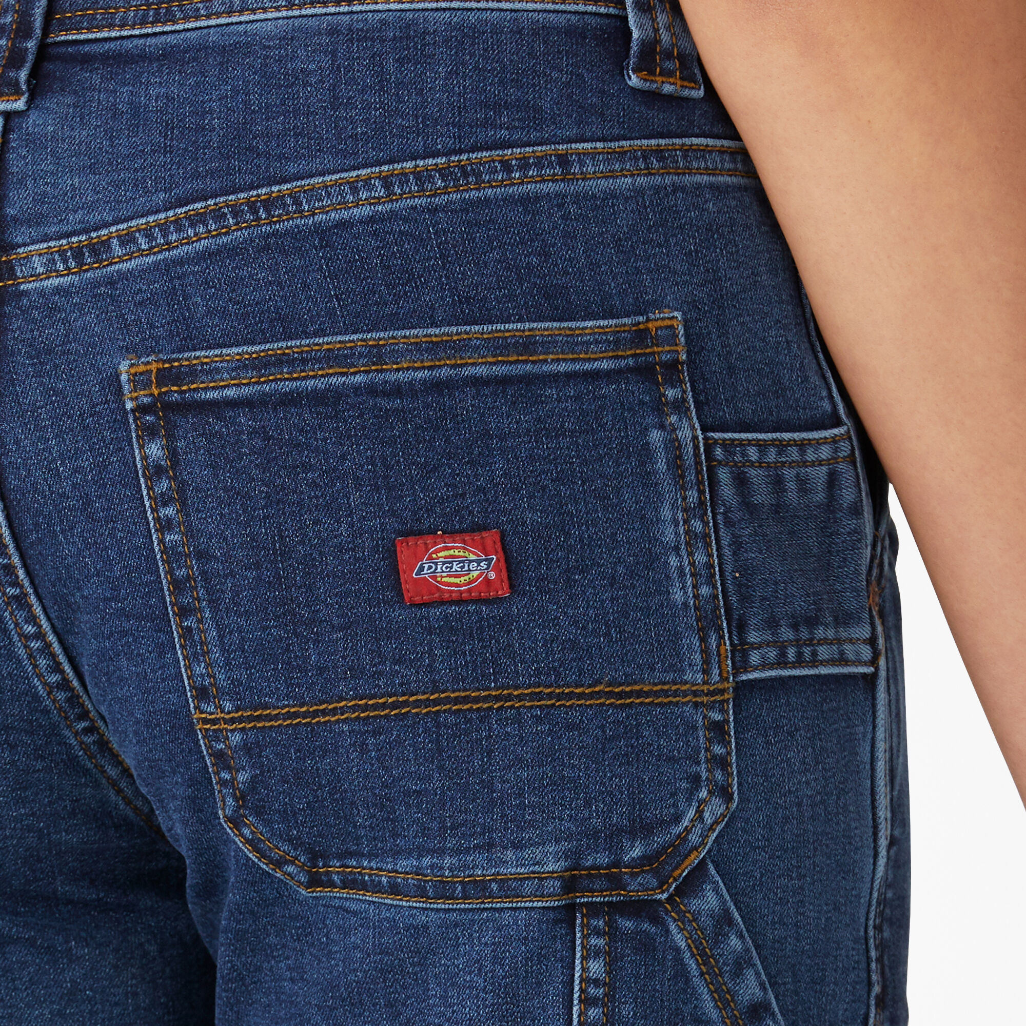 Women’s Relaxed Fit Carpenter Shorts, 11