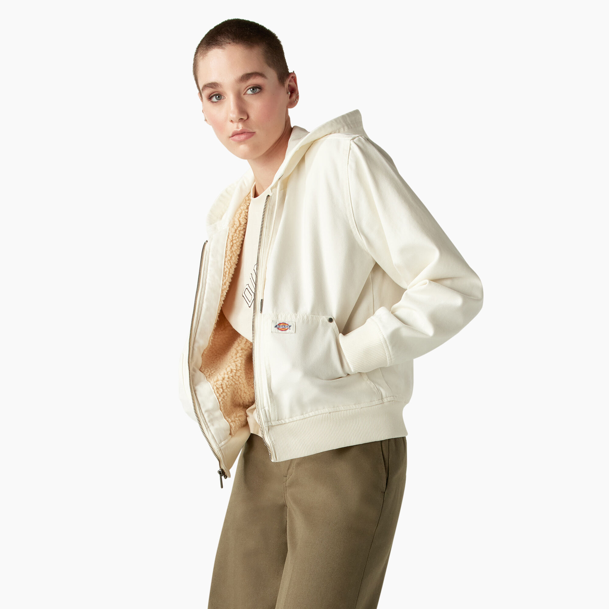 Women’s Duck Canvas Fleece Lined Jacket