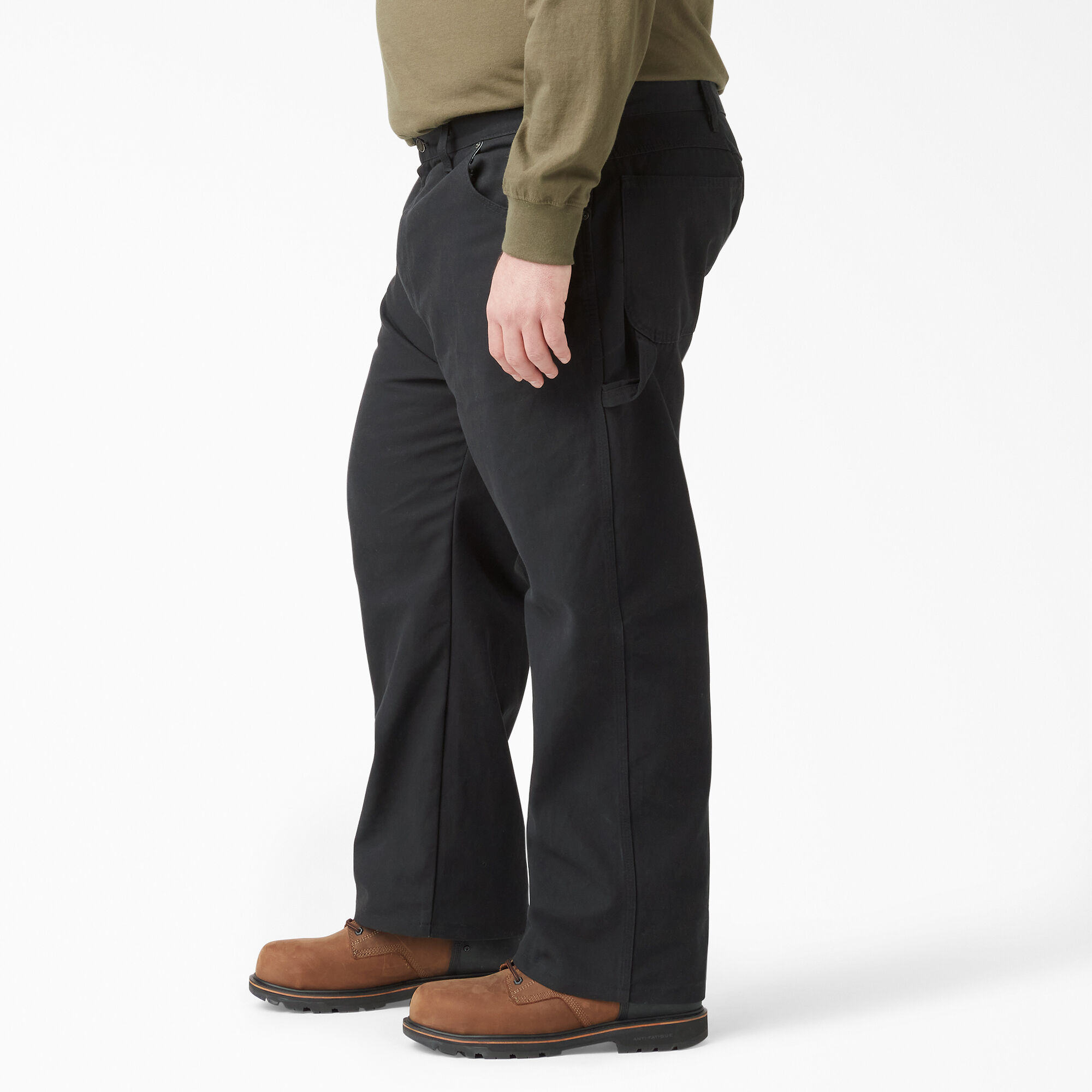 Relaxed Fit Heavyweight Duck Carpenter Pants