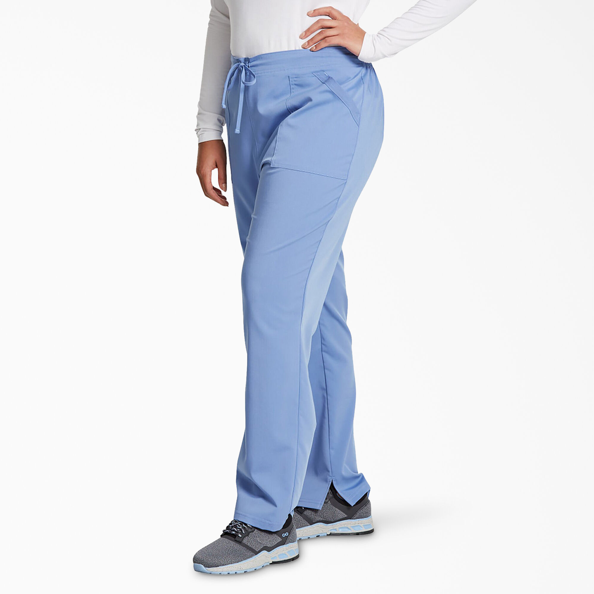 Women's Balance Tapered Leg Drawstring Scrub Pants