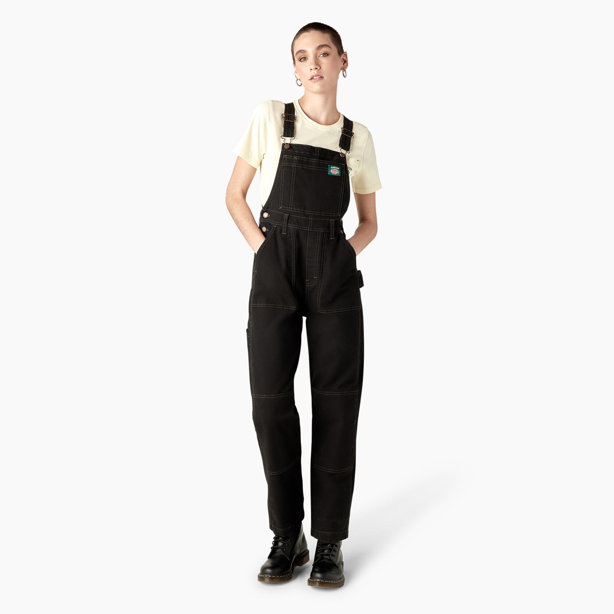 Dickies x Jameson Women's Utility Double Knee Overalls