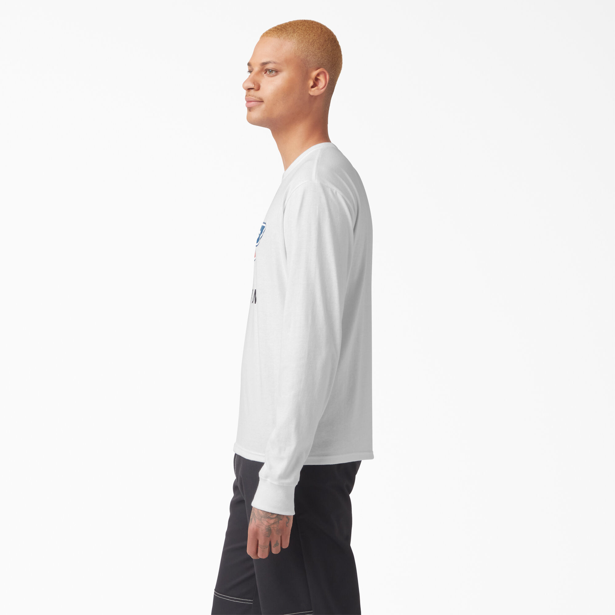 Dickies Skateboarding Logo Graphic Long Sleeve T-Shirt