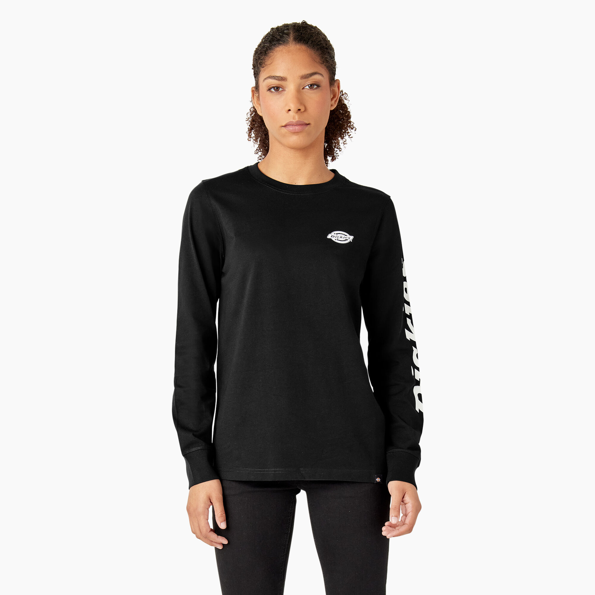 Women’s Long Sleeve Heavyweight Graphic T-Shirt