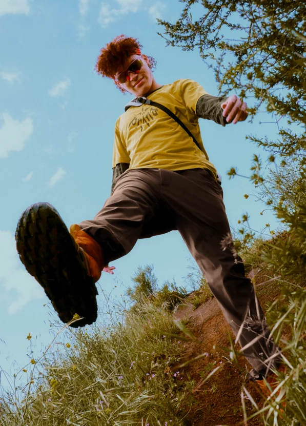 Double Peak E-Waist Pant