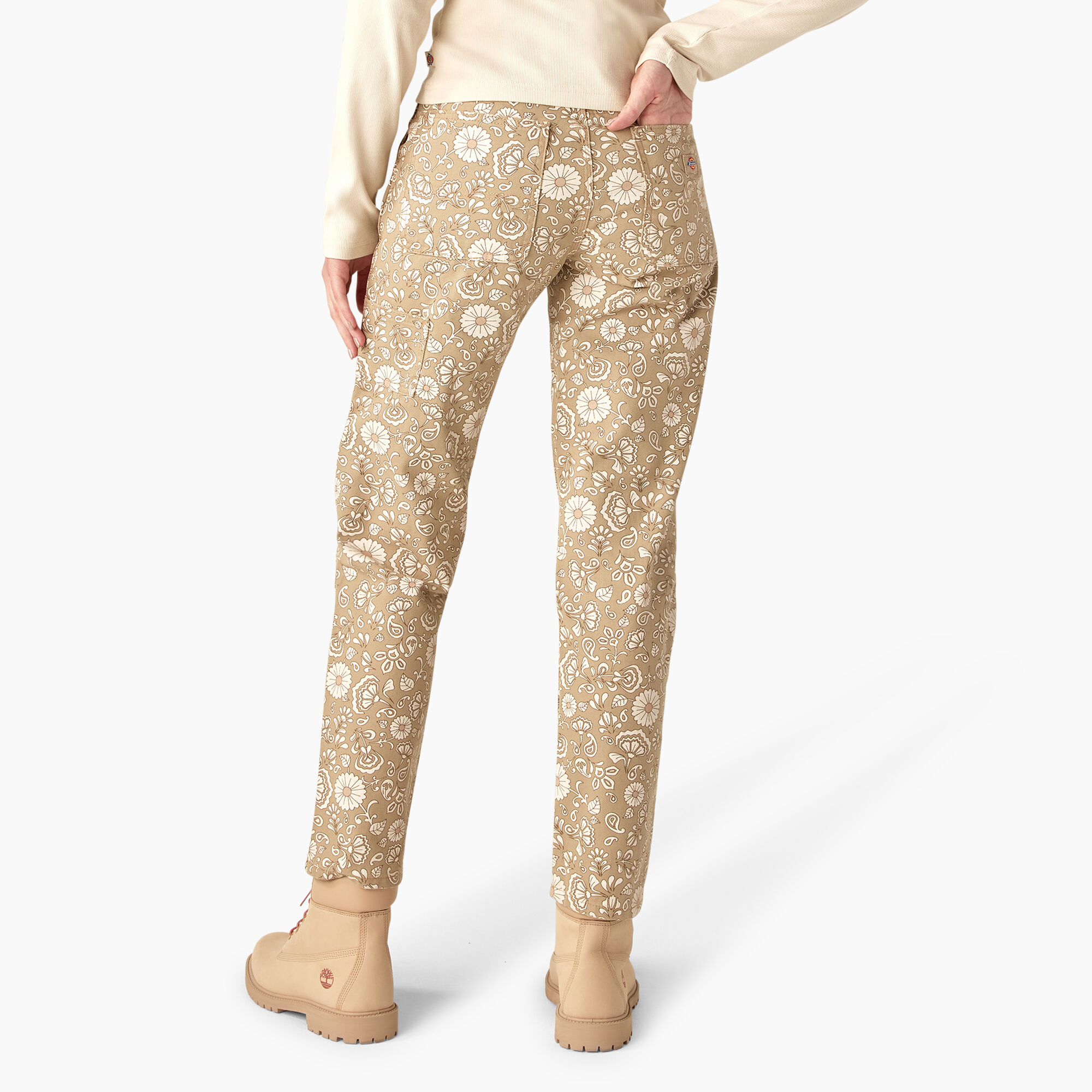 Women’s Ellis Floral Duck Canvas Pants