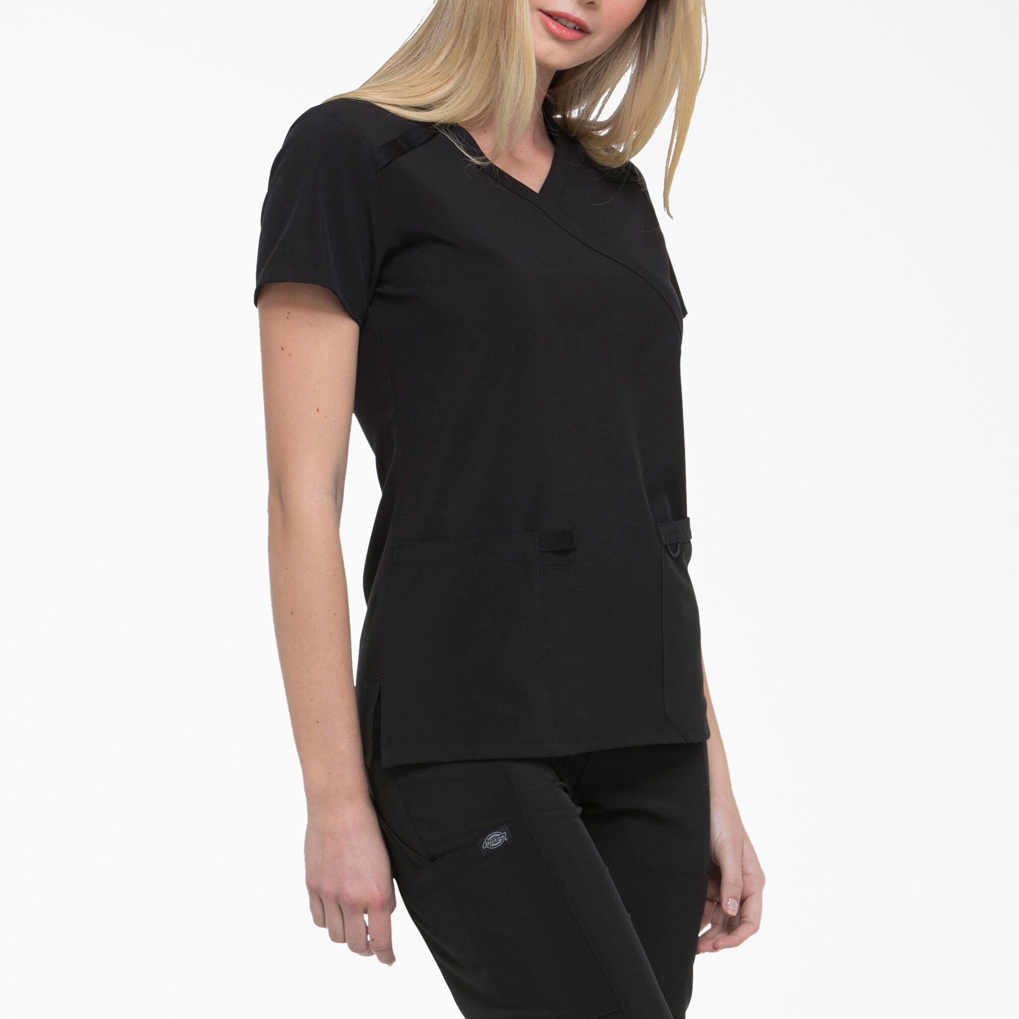 Women's EDS Essentials Mock Wrap Scrub Top
