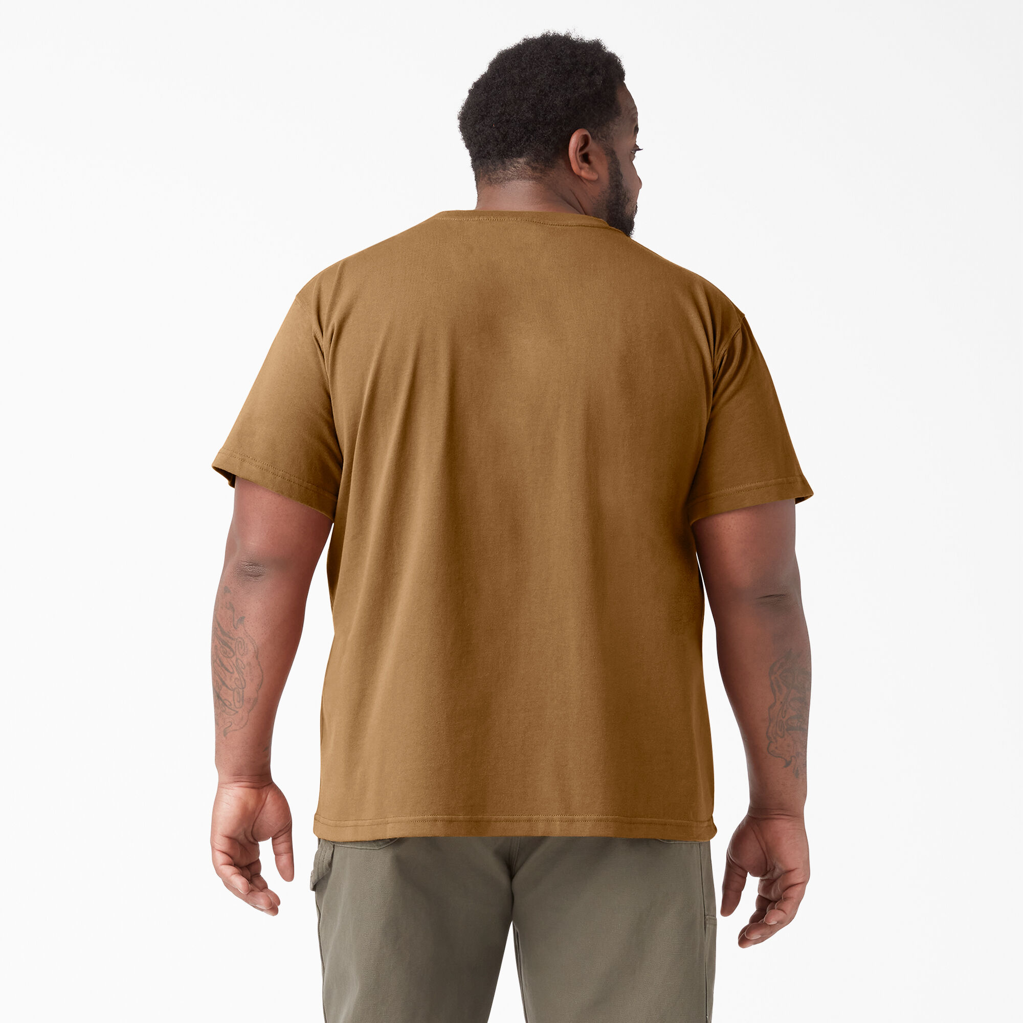 Heavyweight Short Sleeve Pocket T-Shirt