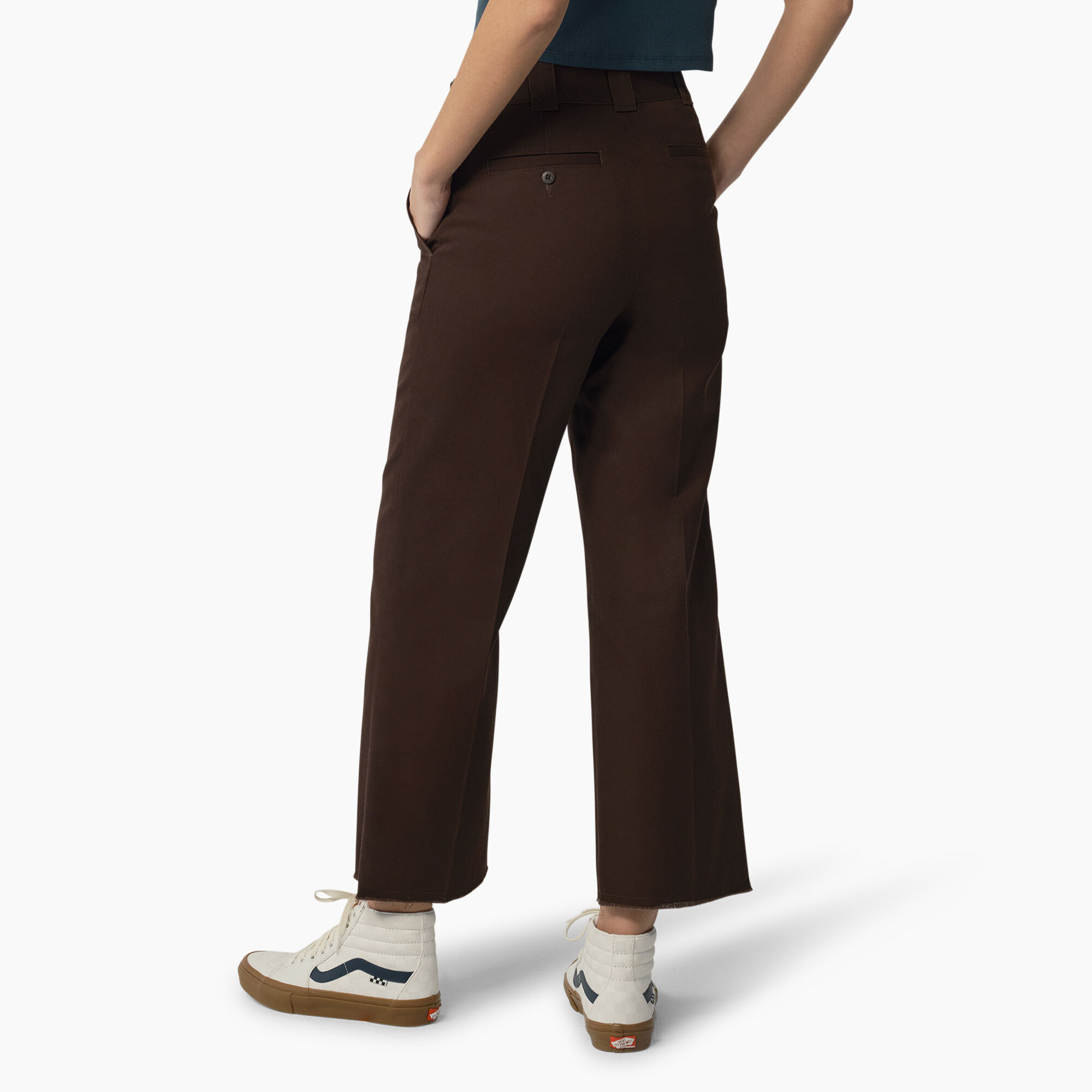 Women's Regular Fit Cropped Pants