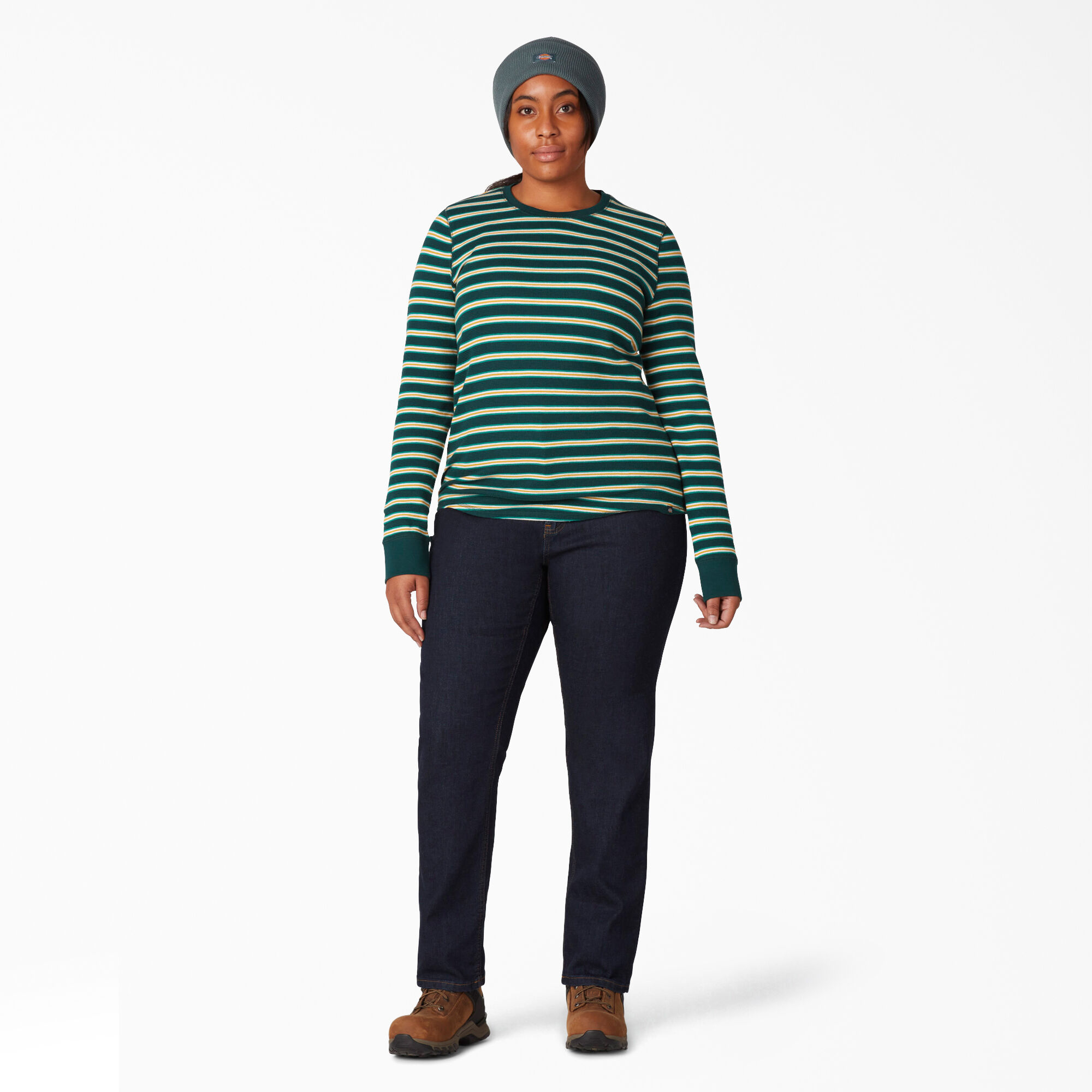 Women's Plus Perfect Shape Straight Fit Jeans