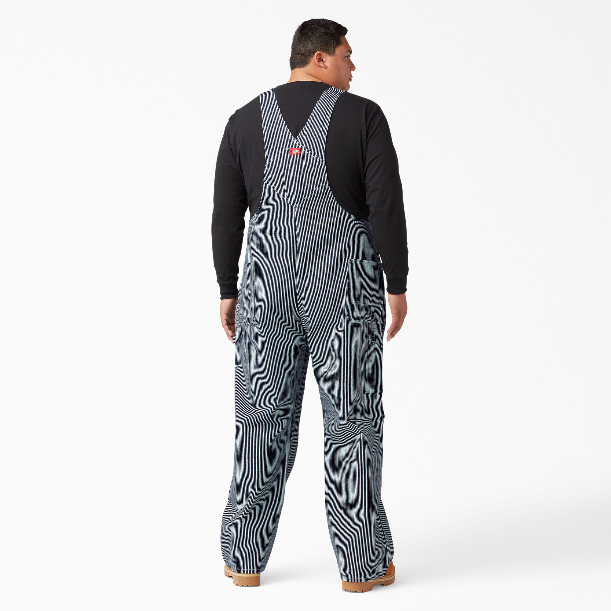 Hickory Stripe Bib Overalls