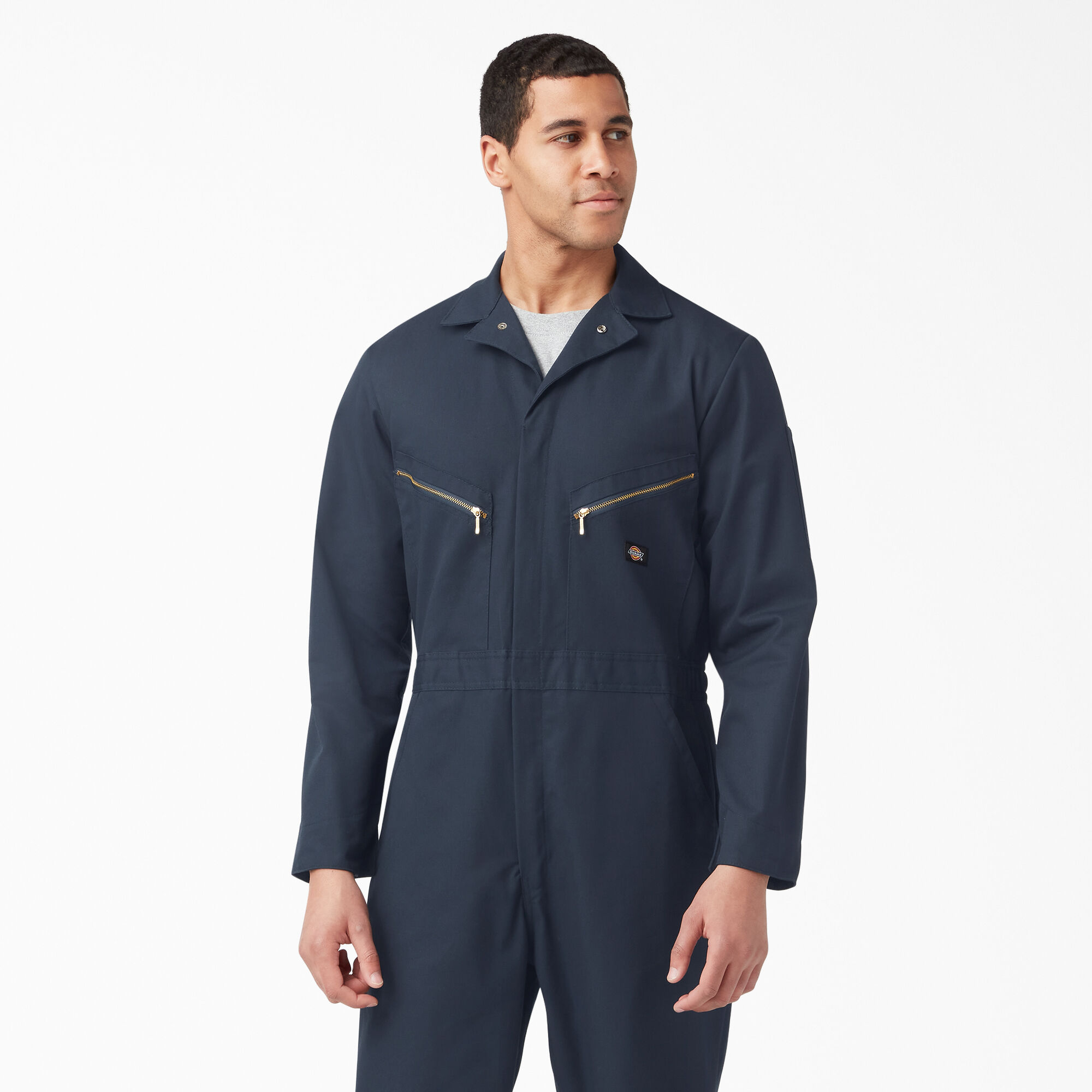 Deluxe Blended Long Sleeve Coveralls