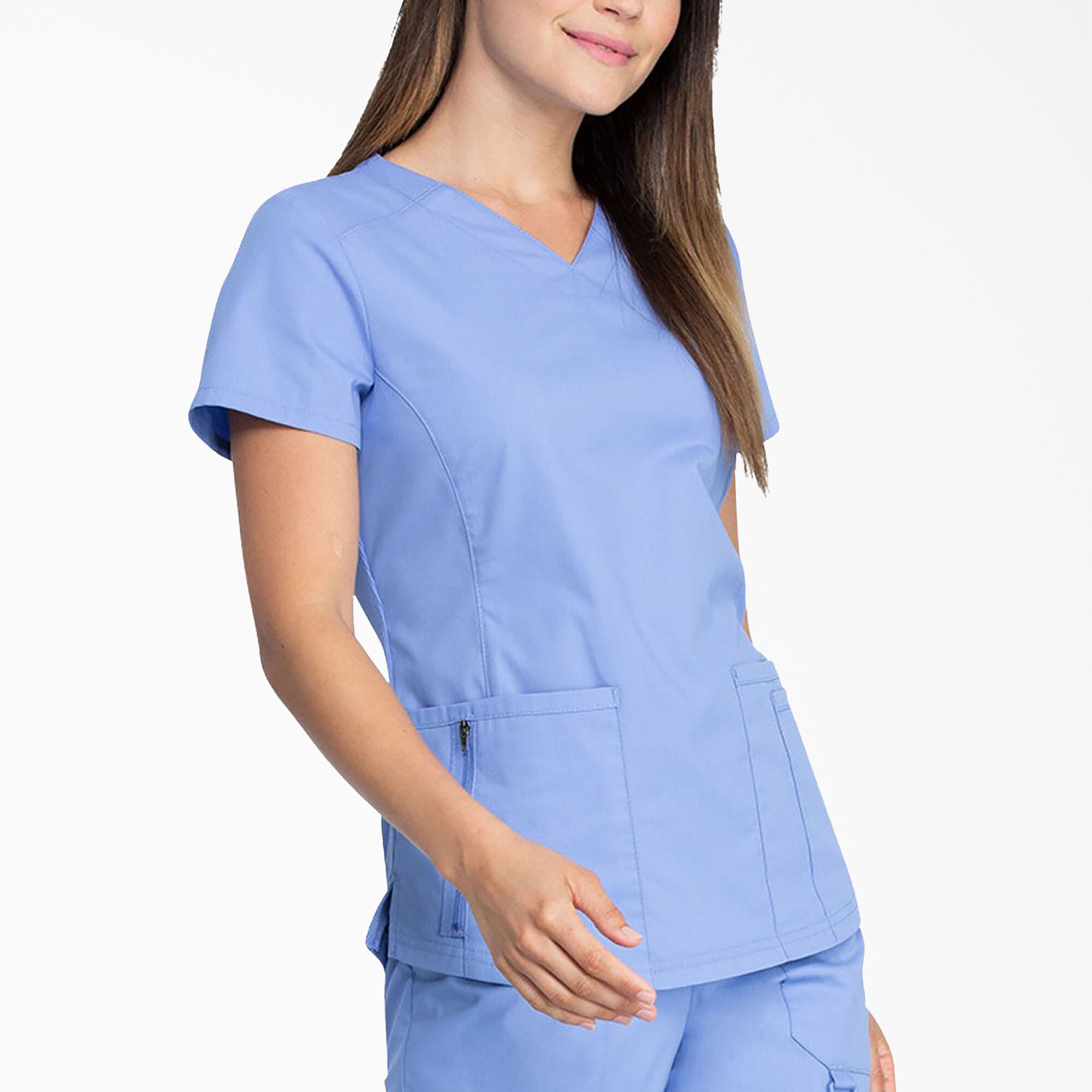 Women's EDS Signature V-Neck Scrub Top