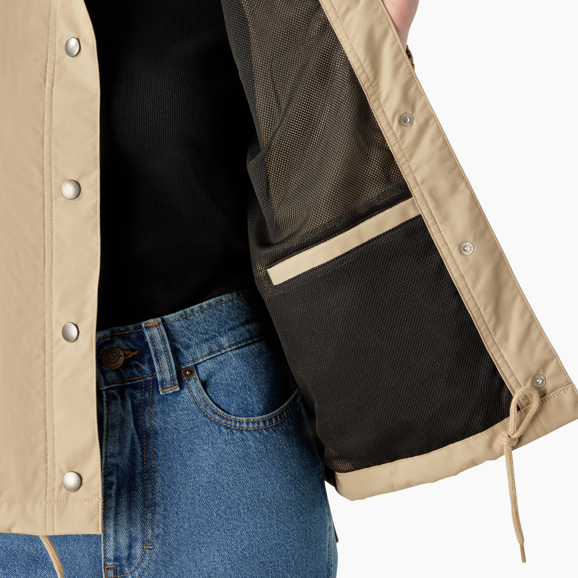 Women’s Oakport Cropped Coaches Jacket