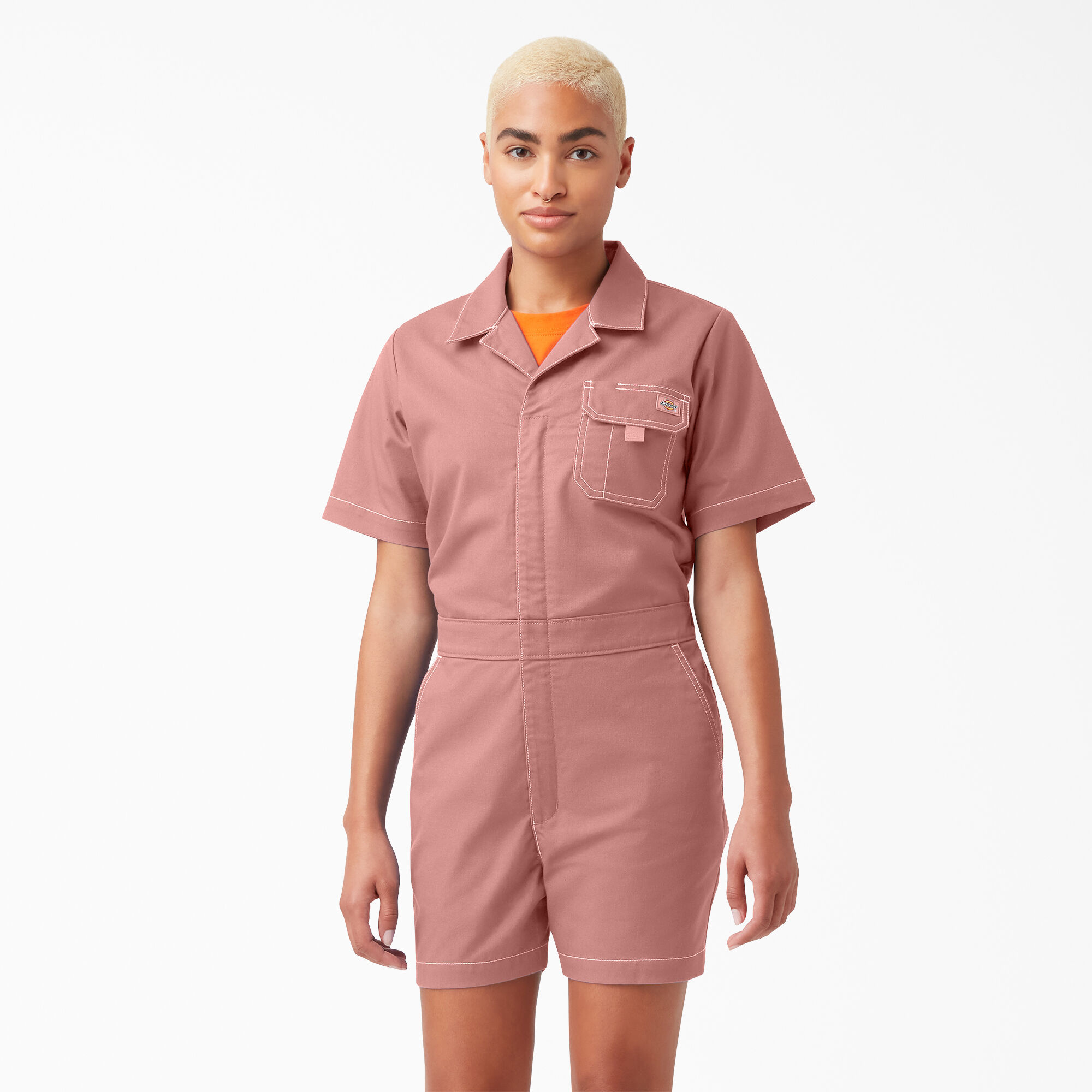 Women's Regular Fit Ripstop Shortalls