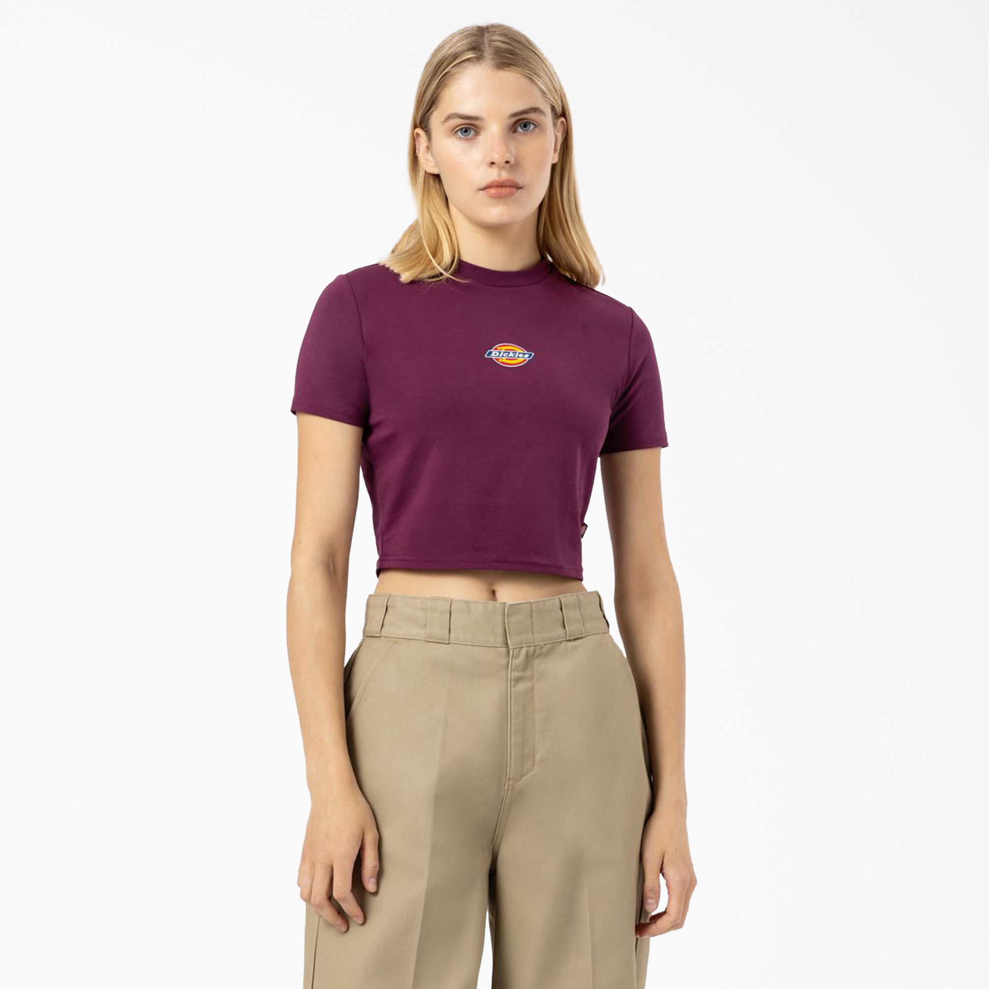 Women's Maple Valley Logo Cropped T-Shirt