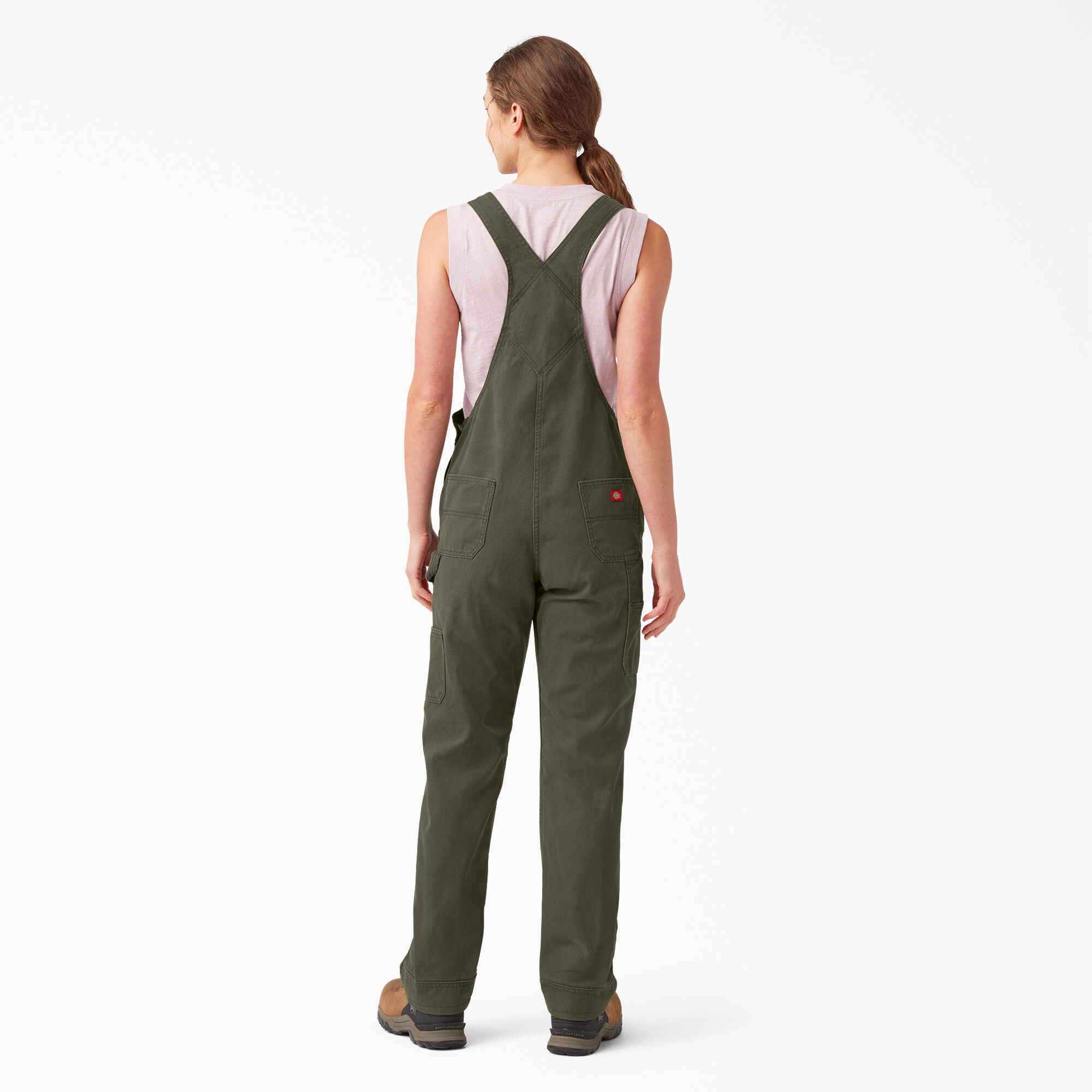 Women's Relaxed Fit Bib Overalls