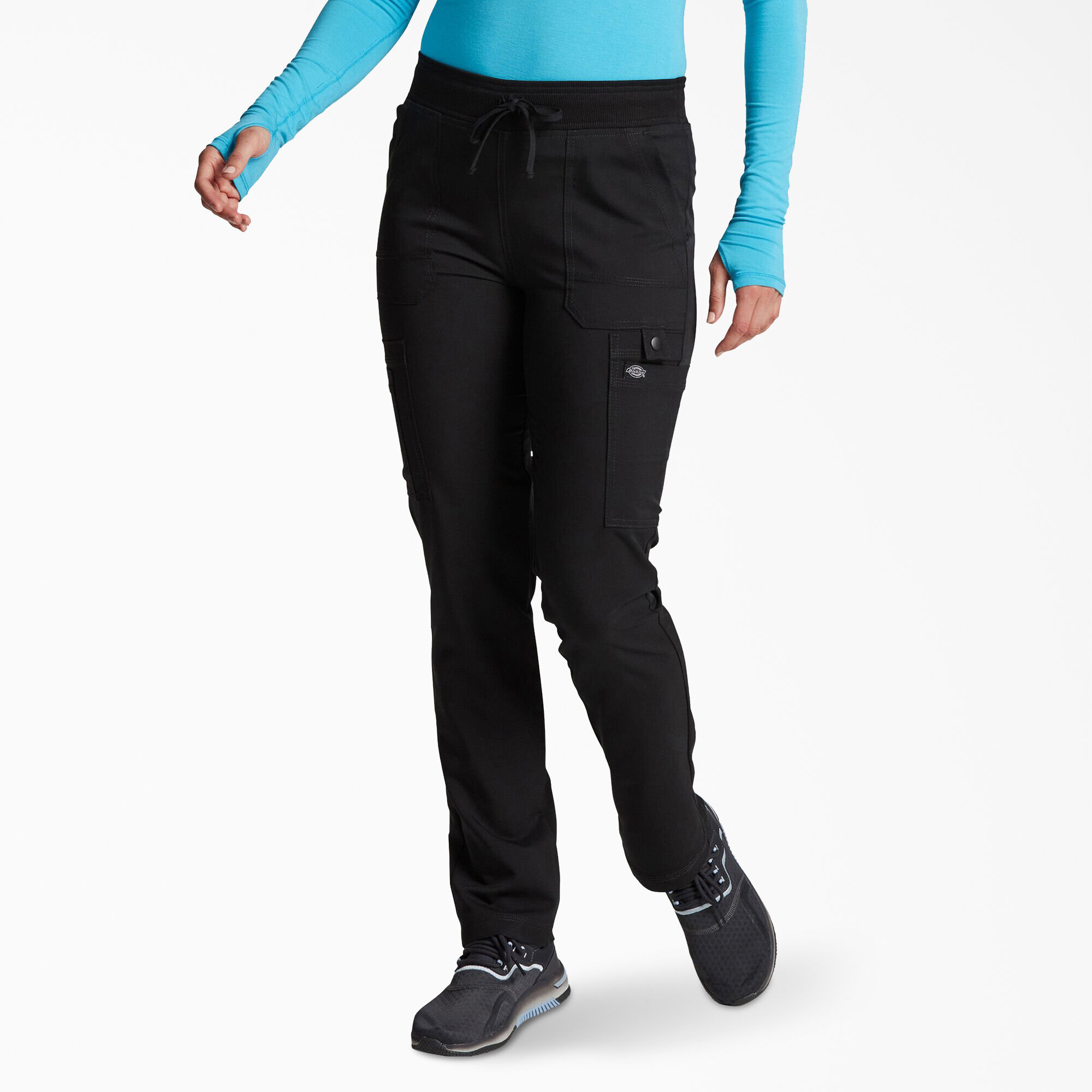 Women's Balance Tapered Leg Cargo Scrub Pants