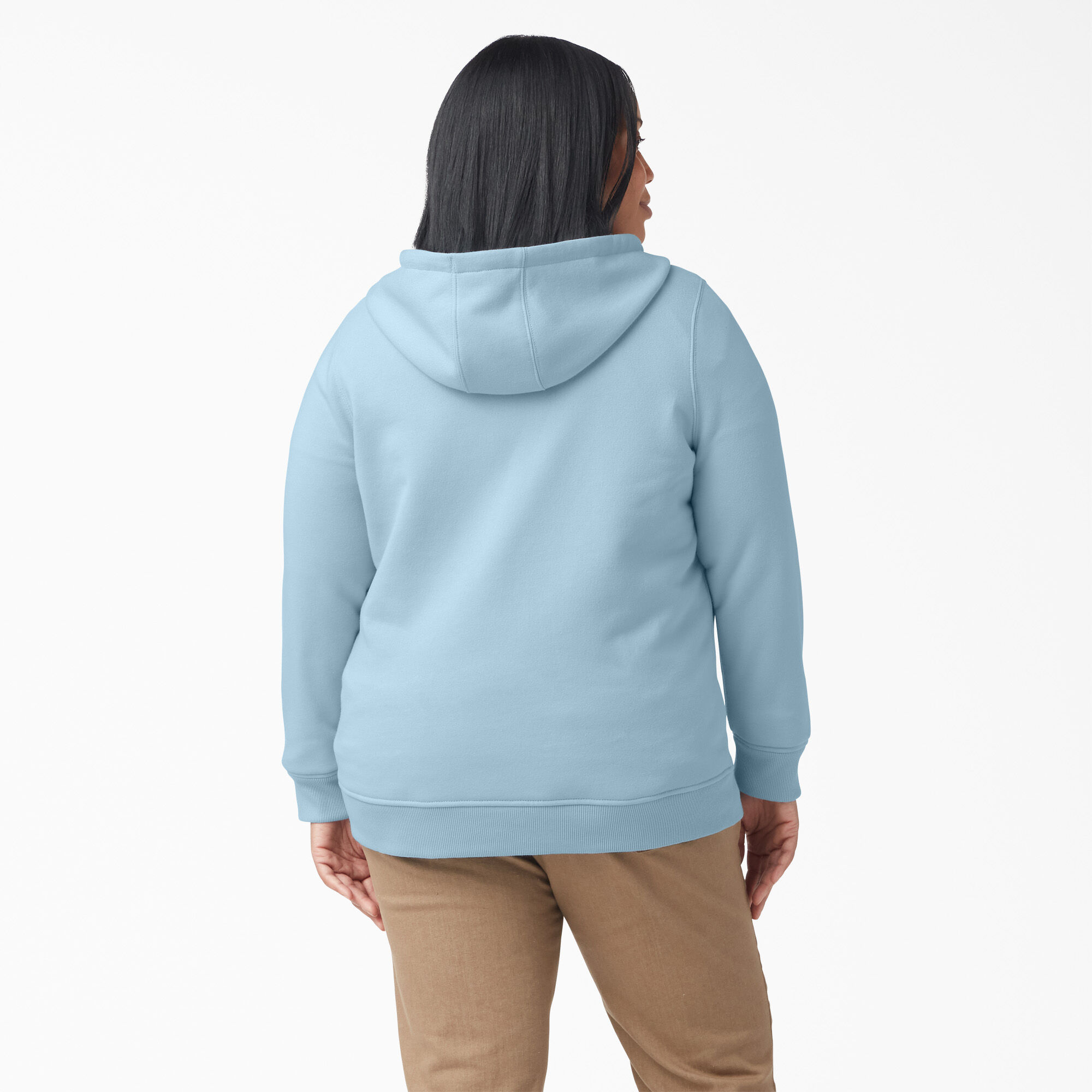 Women's Plus Heavyweight Full-Zip Hoodie