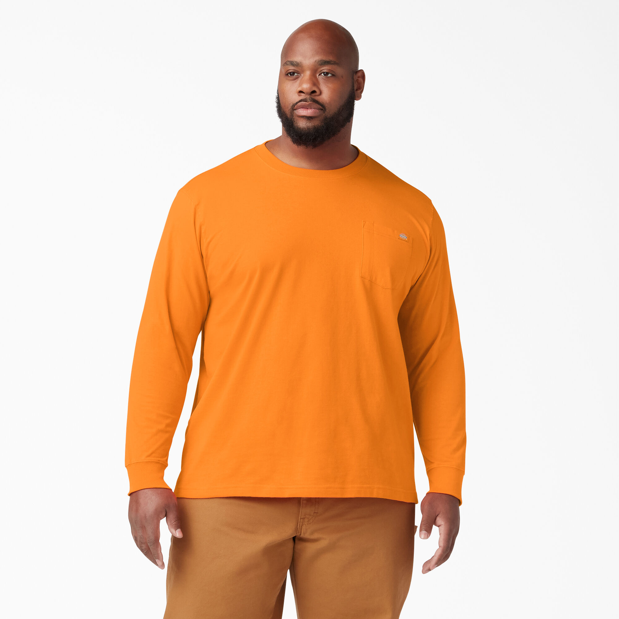 Heavyweight Long Sleeve Pocket T-Shirt