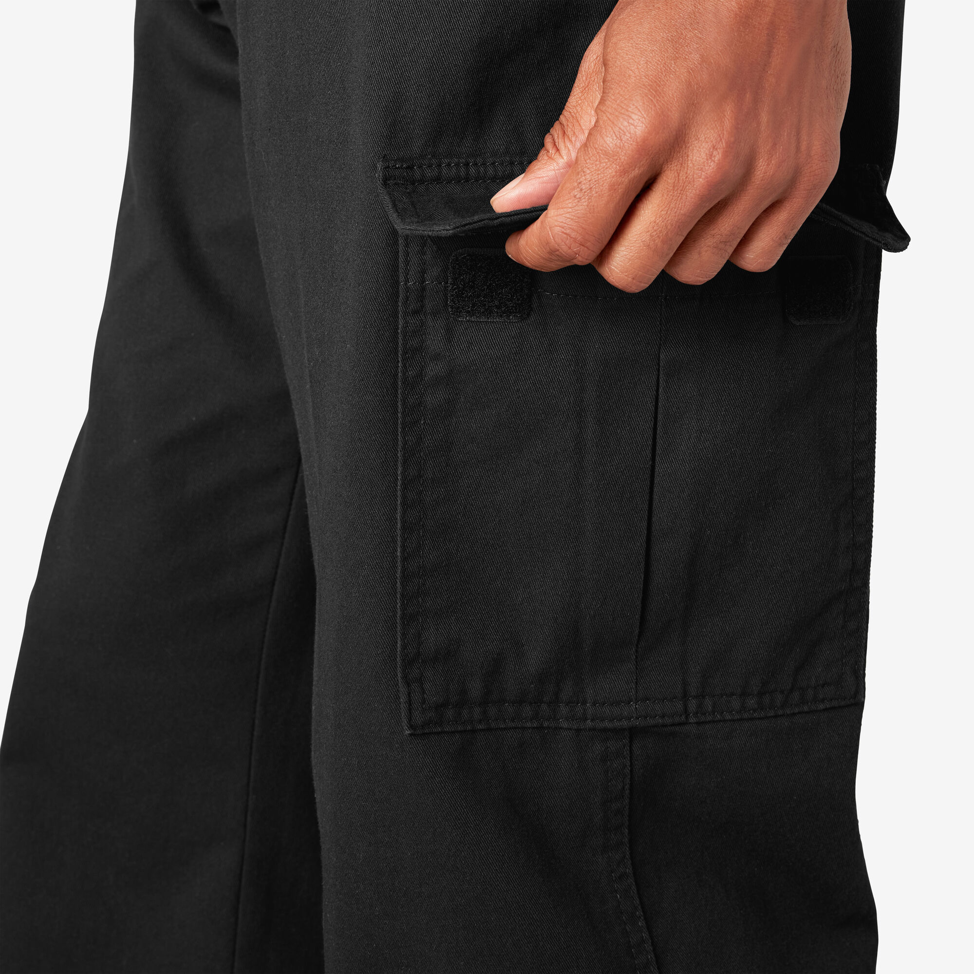 Loose Fit Cargo Pants