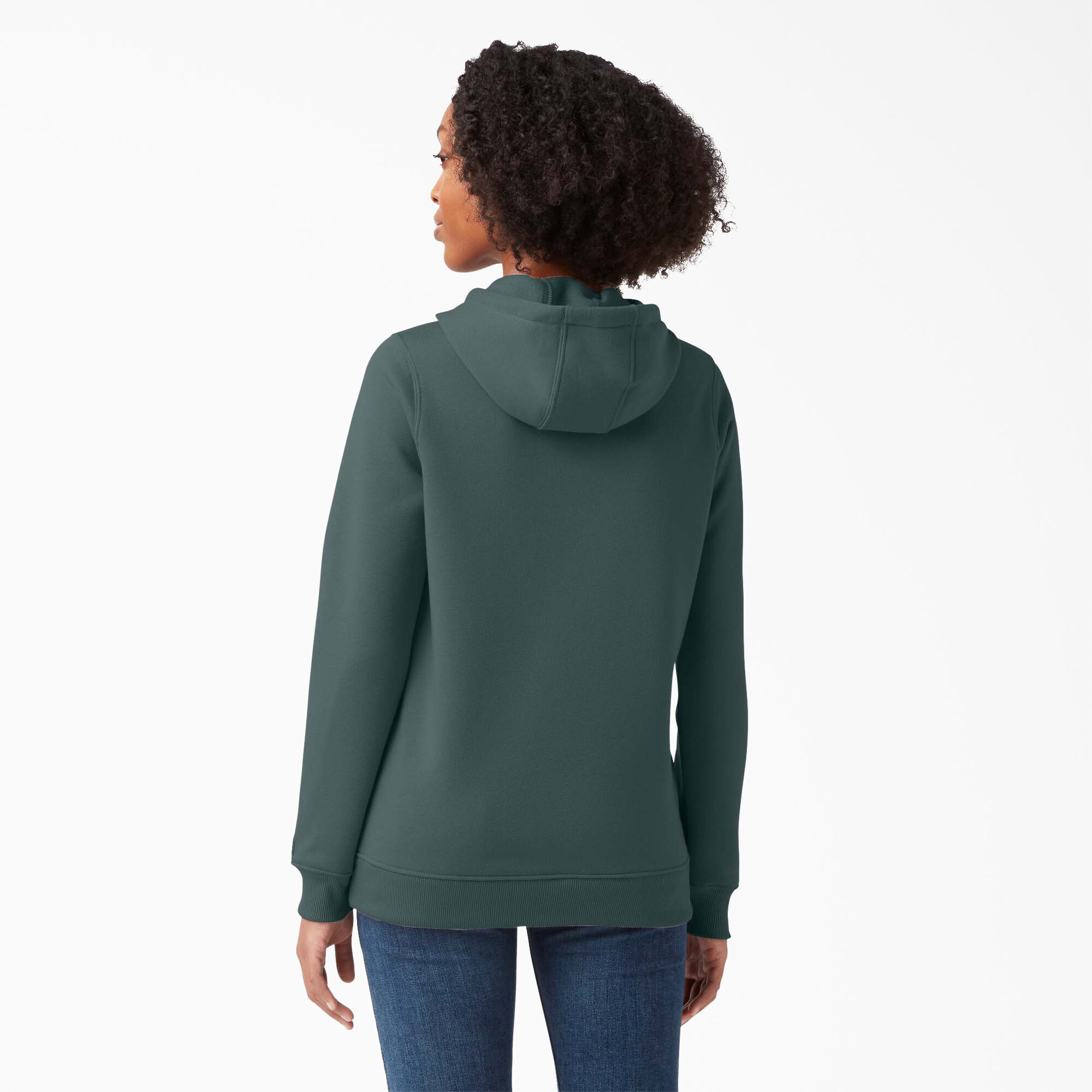 Women's Heavyweight Logo Pullover