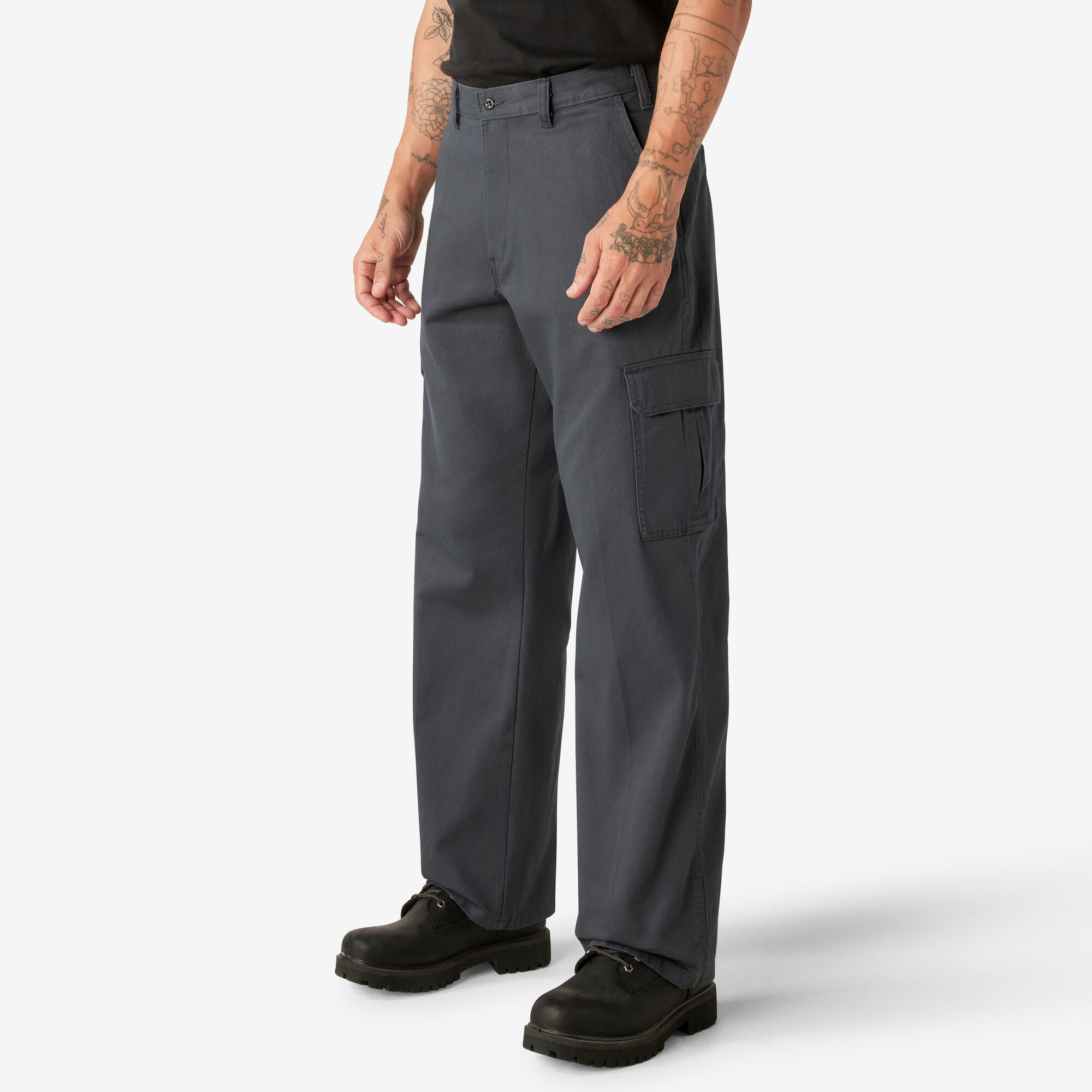 Loose Fit Cargo Pants