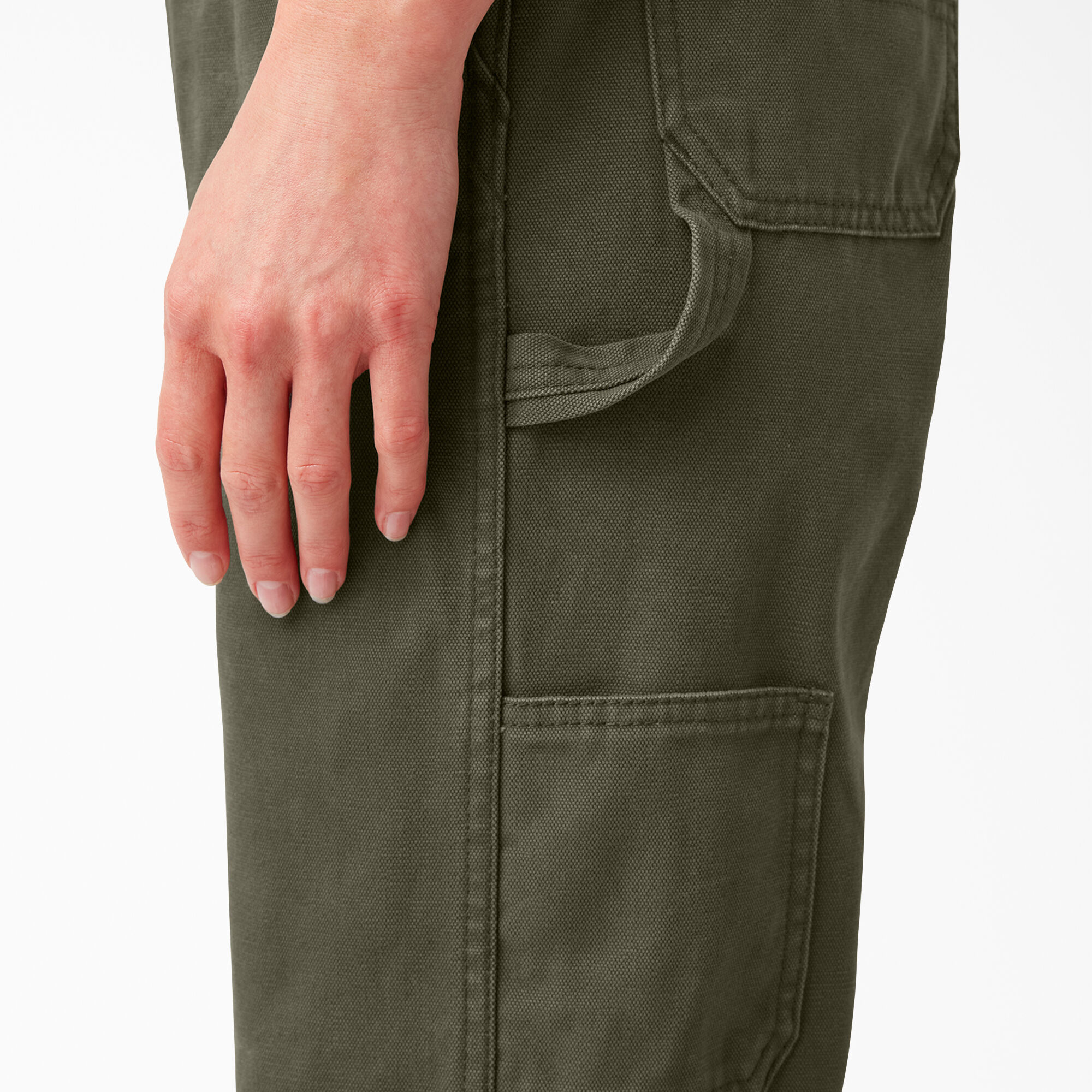 Women's Relaxed Fit Bib Overalls