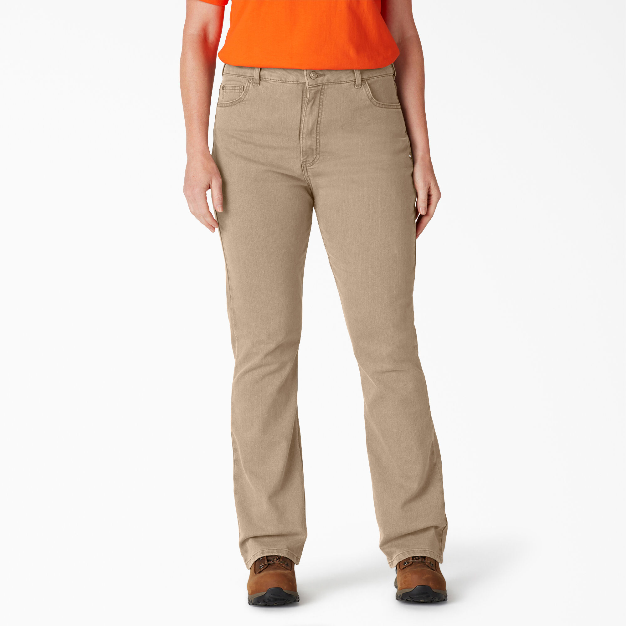 Women’s Plus Perfect Shape High Waist Bootcut Jeans