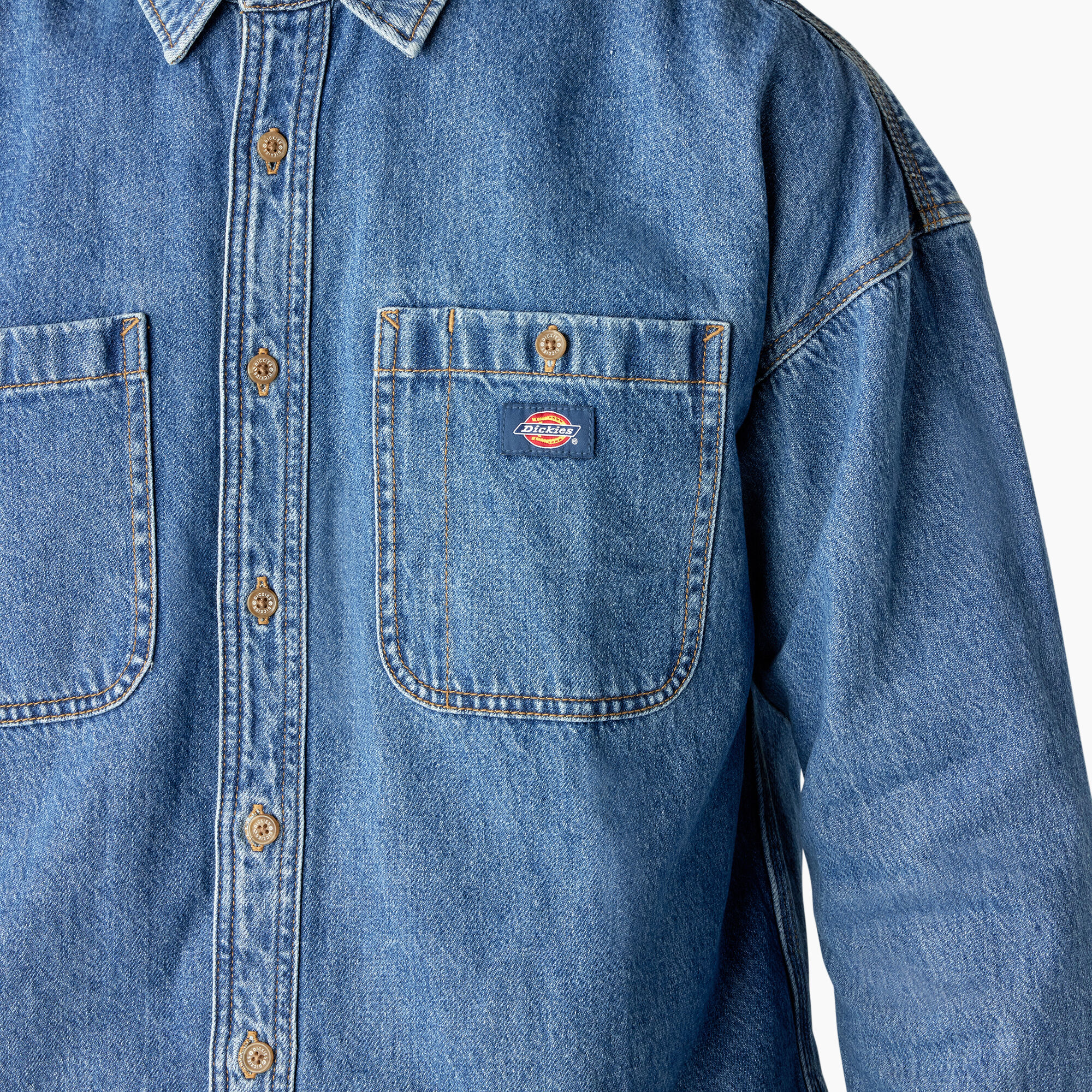 Houston Denim Shirt