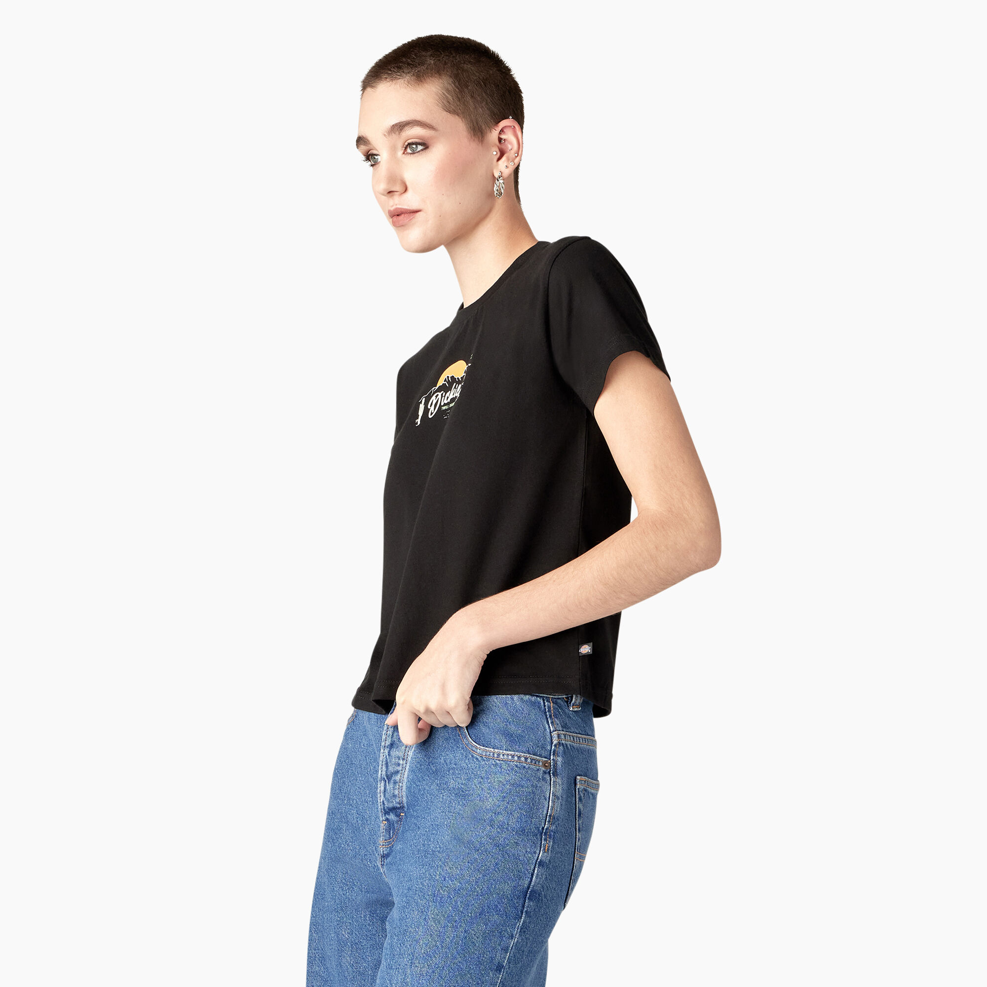 Women’s Twill Ranch Graphic T-Shirt