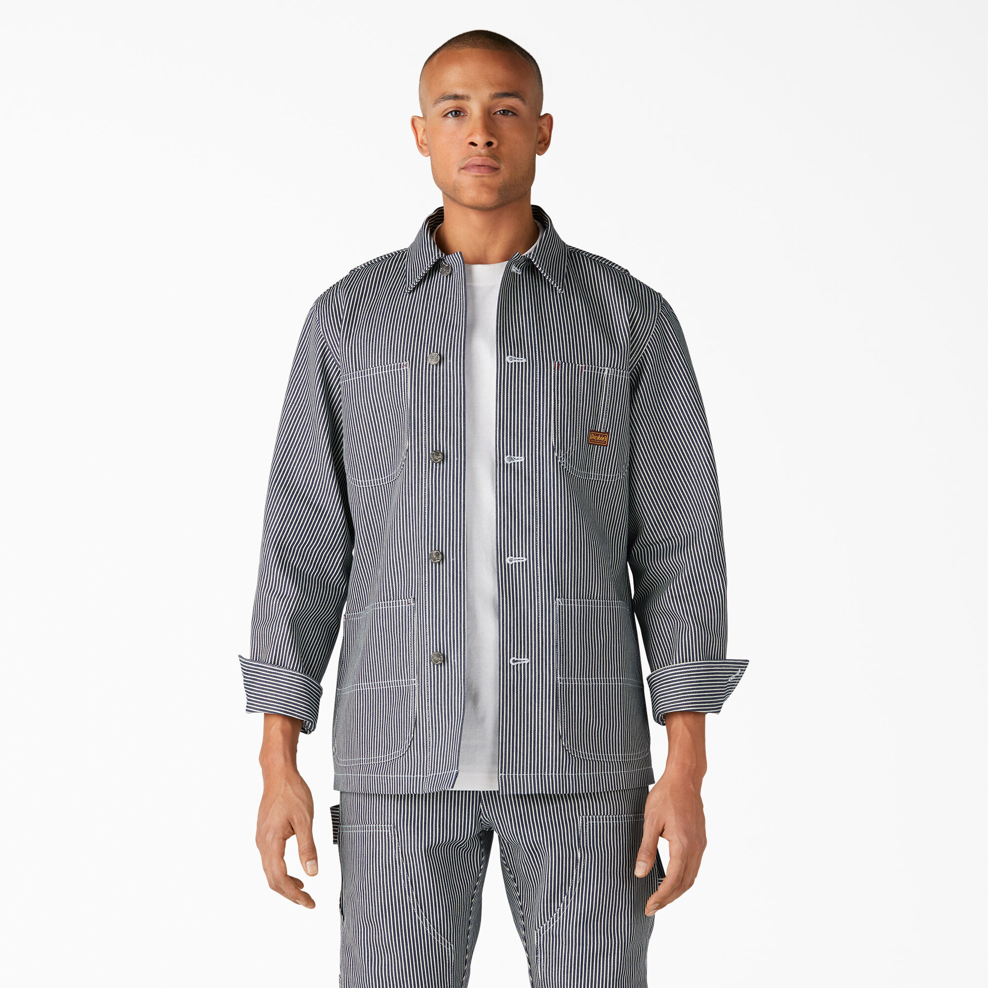 Dickies 1922 Hickory Striped Chore Coat