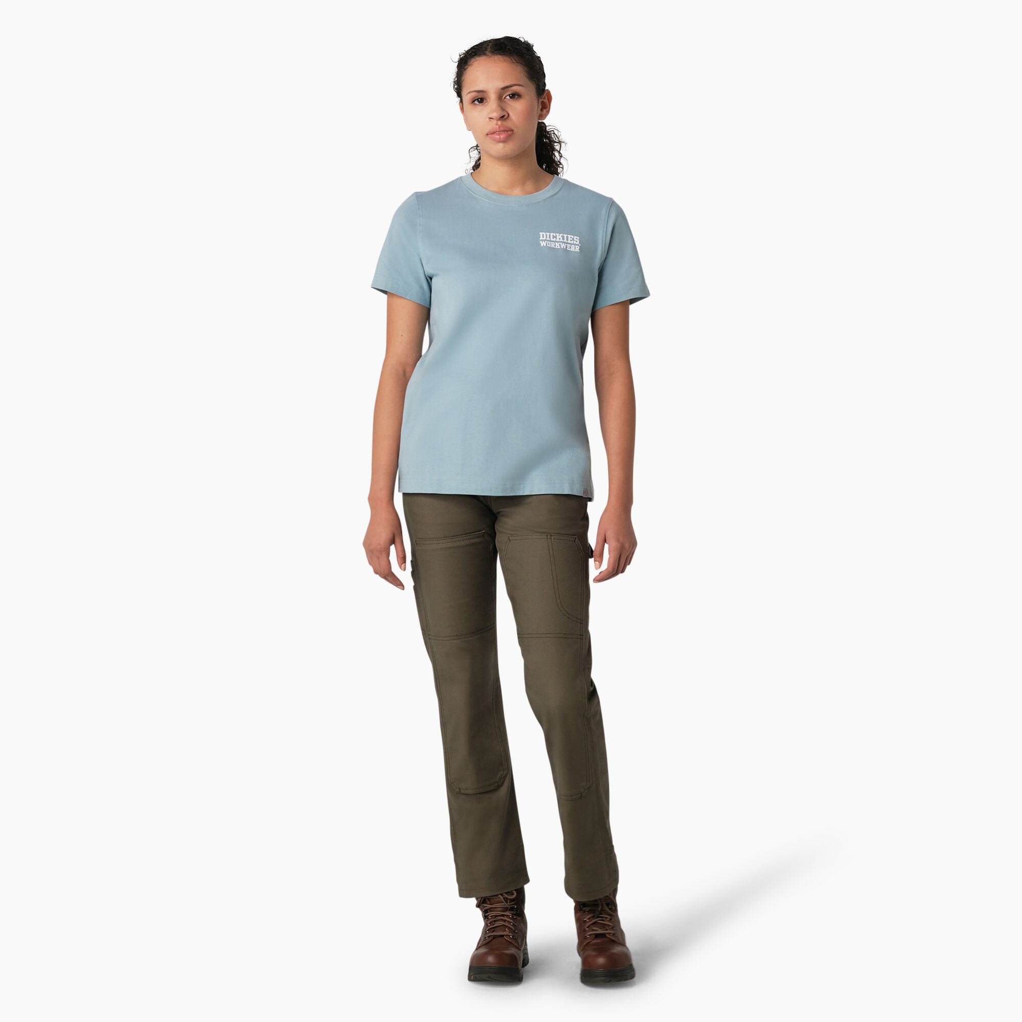 Women's Heavyweight Workwear Graphic T-Shirt