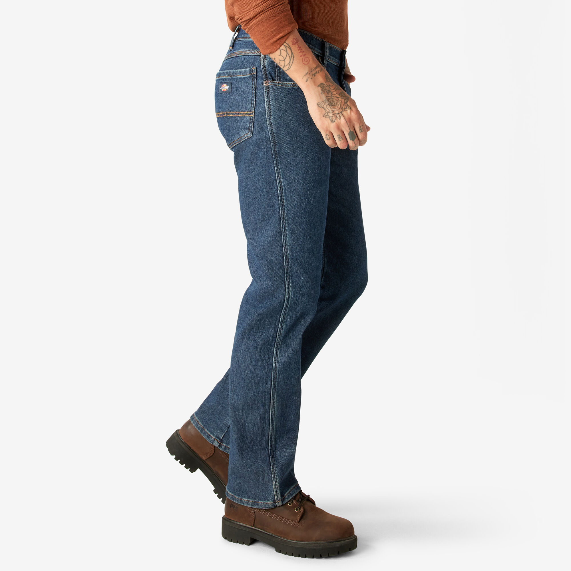 Warming Denim 5-Pocket Jeans