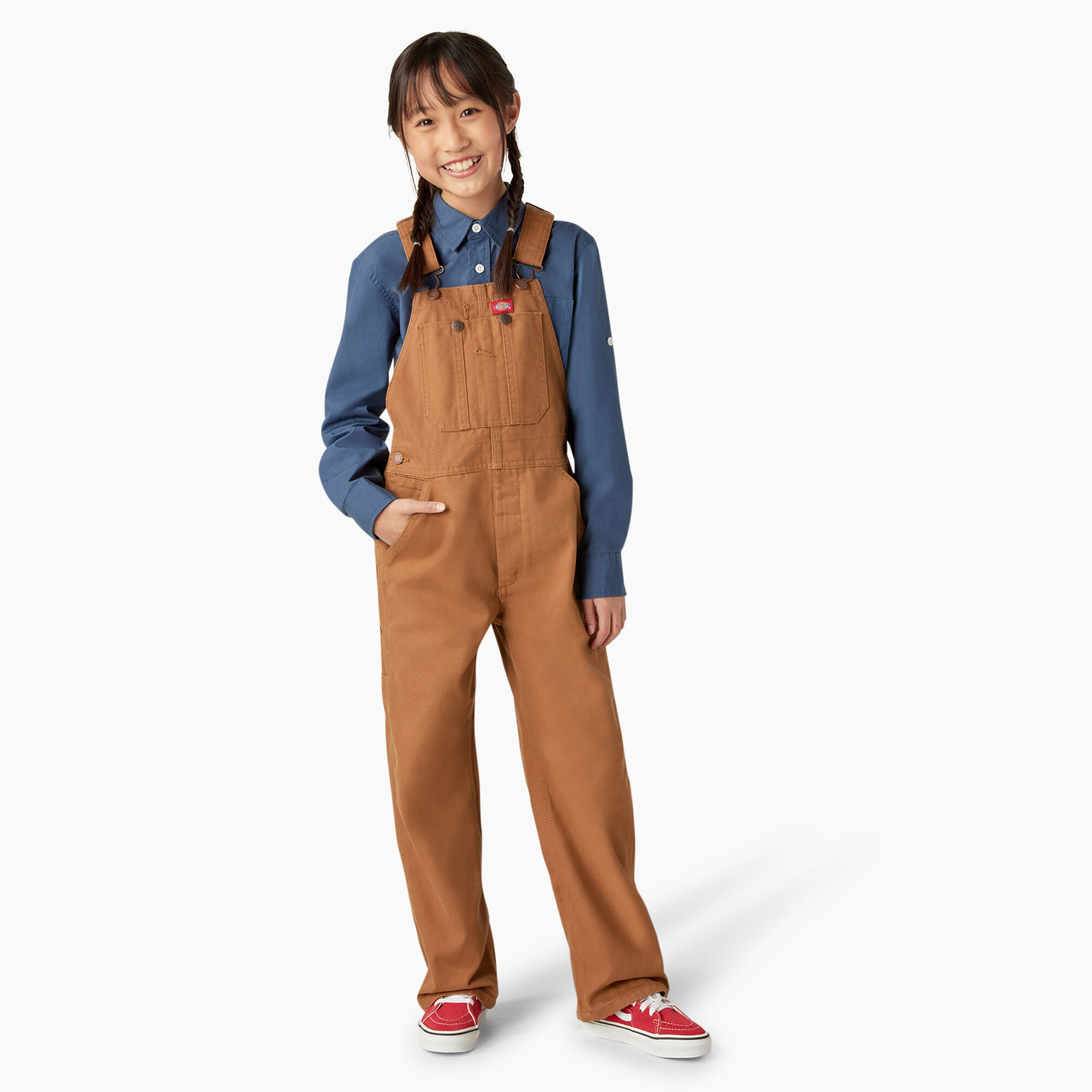 Kids' Duck Overalls, 4-20