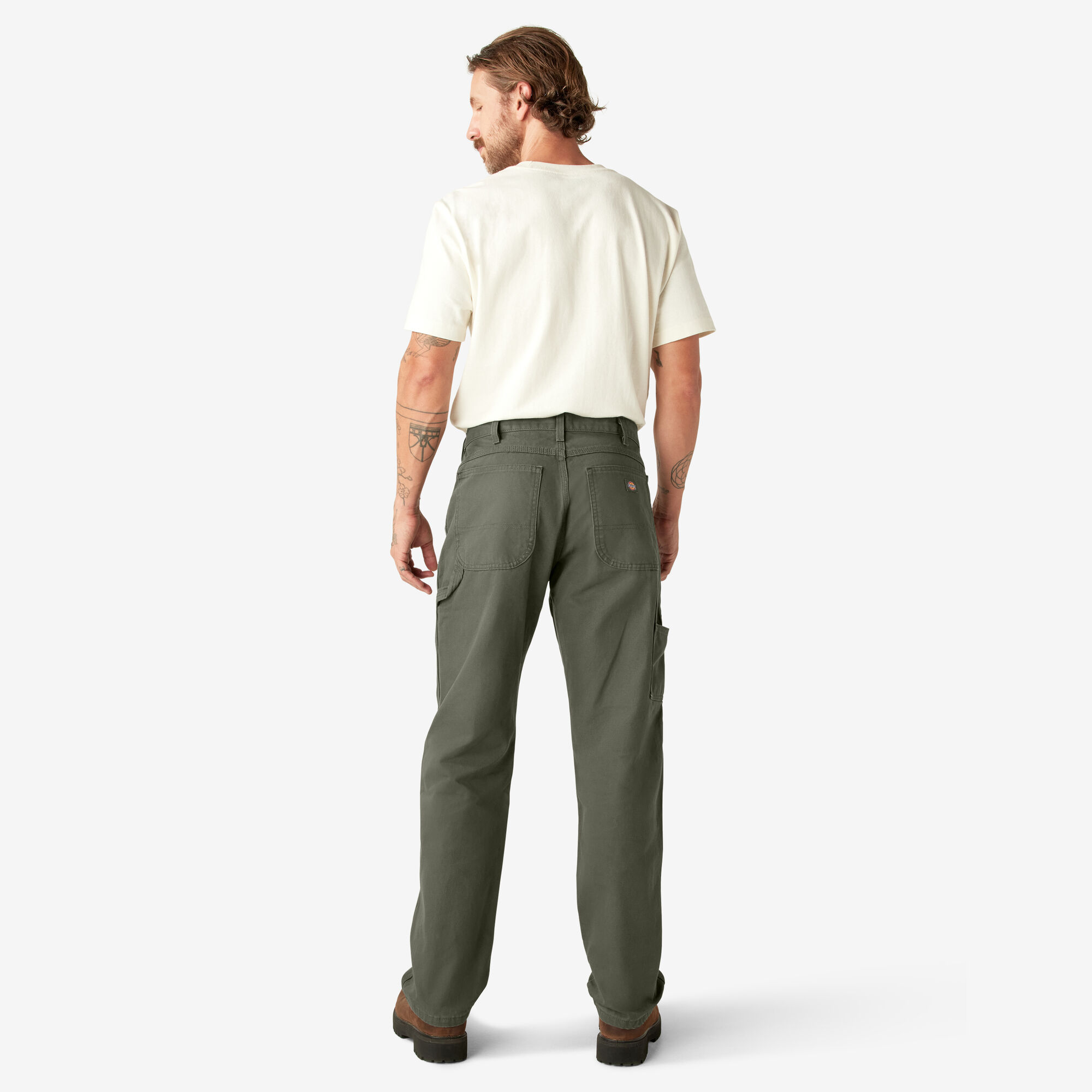Relaxed Fit Heavyweight Duck Carpenter Pants