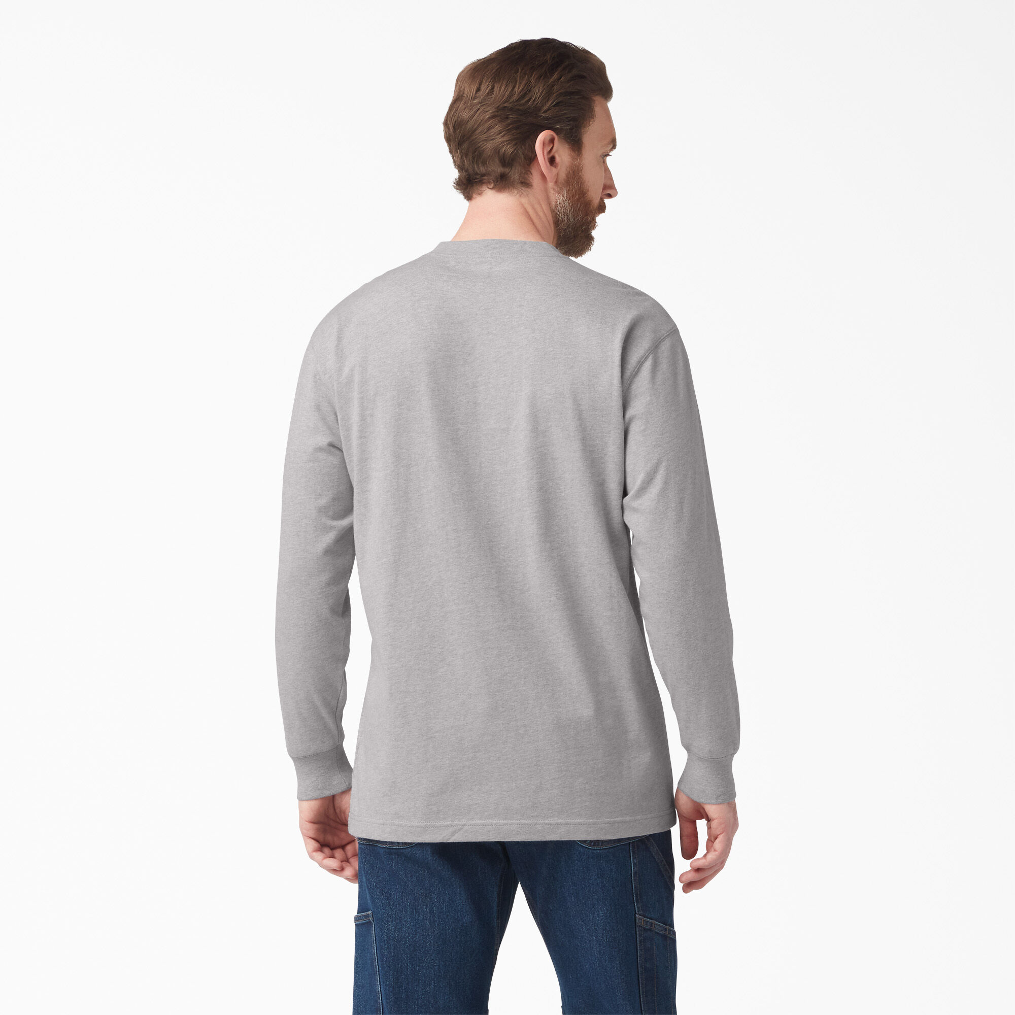 Logo Graphic Long Sleeve Pocket T-Shirt