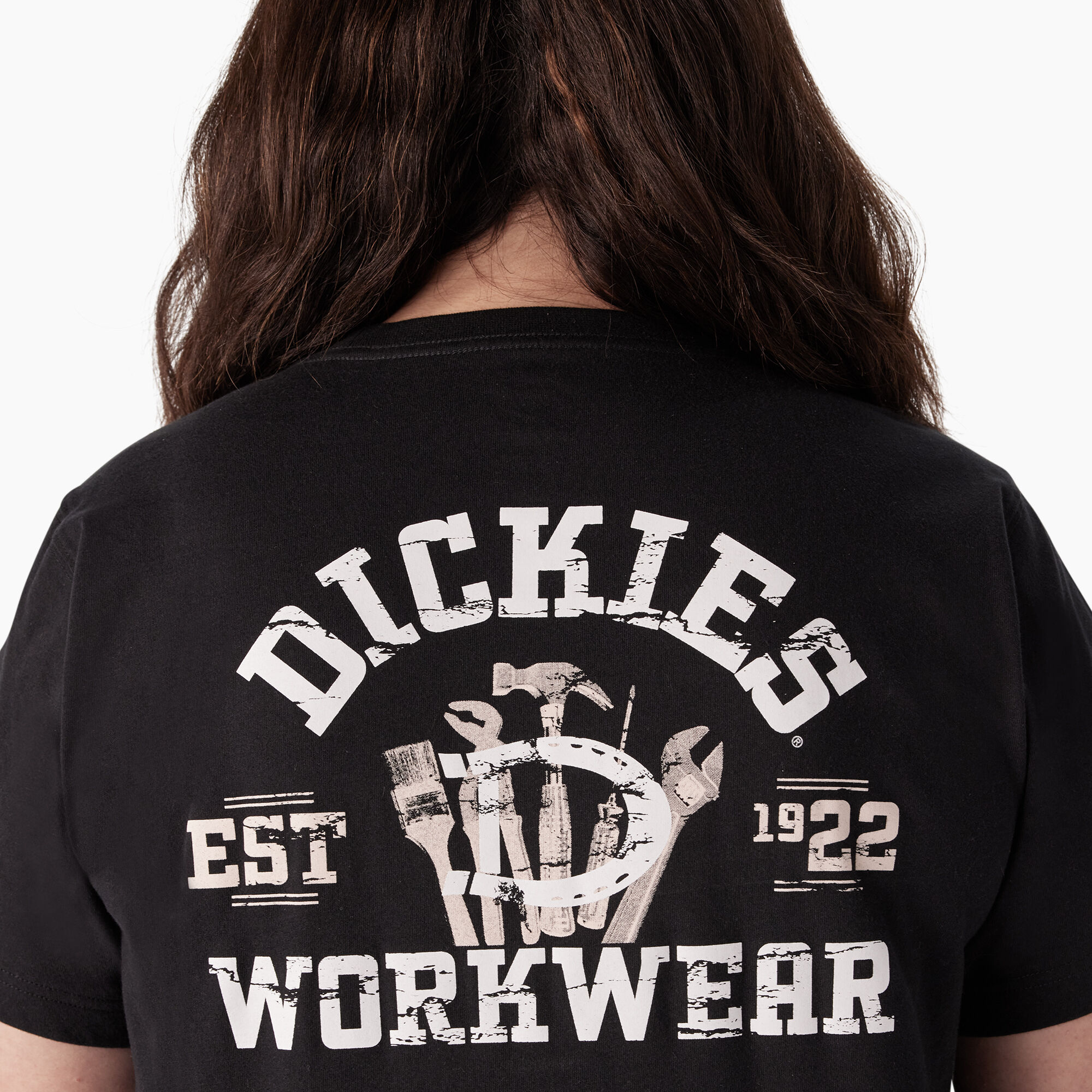 Women's Plus Heavyweight Workwear Graphic T-Shirt