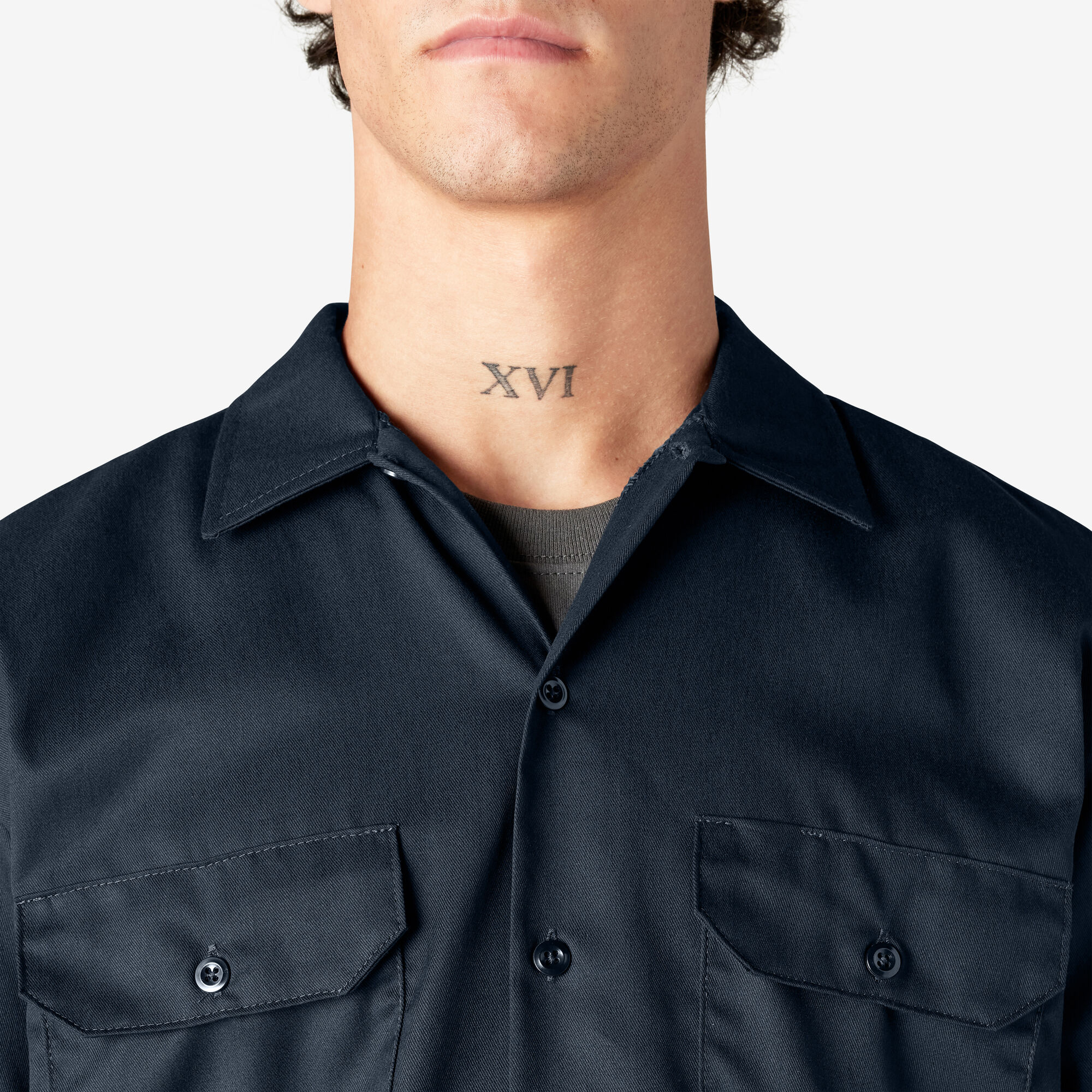 Short Sleeve Work Shirt