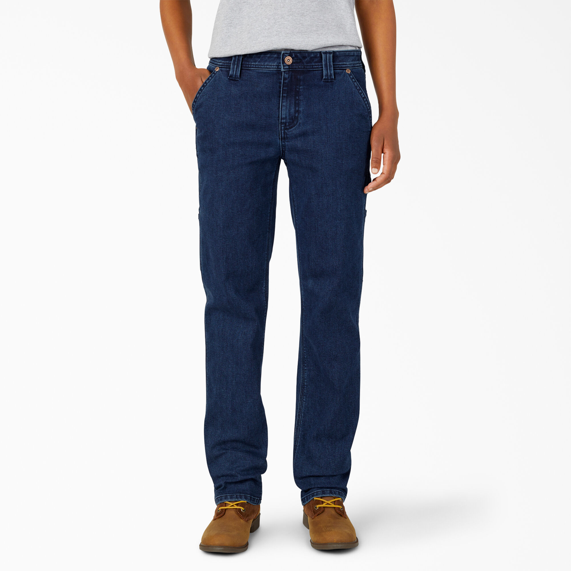 Women's FLEX Relaxed Fit Carpenter Jeans