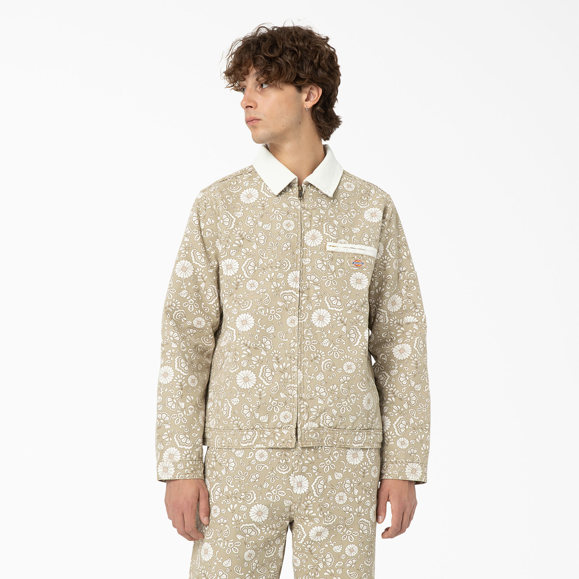 Ellis Floral Print Duck Canvas Jacket