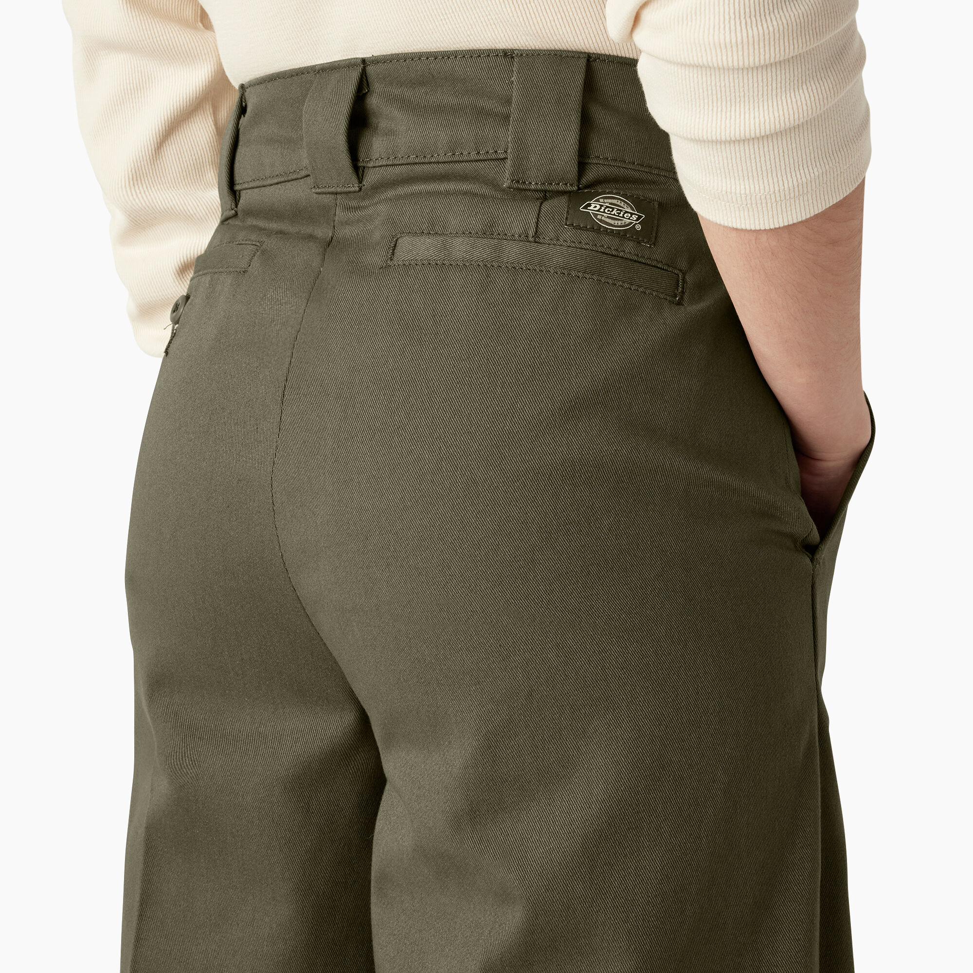 Women's Regular Fit Wide Leg Work Pants