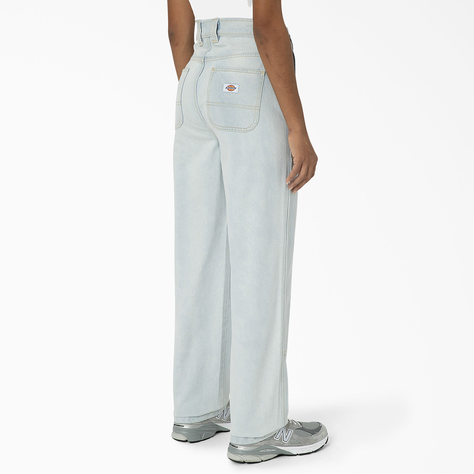 Women’s Madison Loose Fit Double Knee Jeans