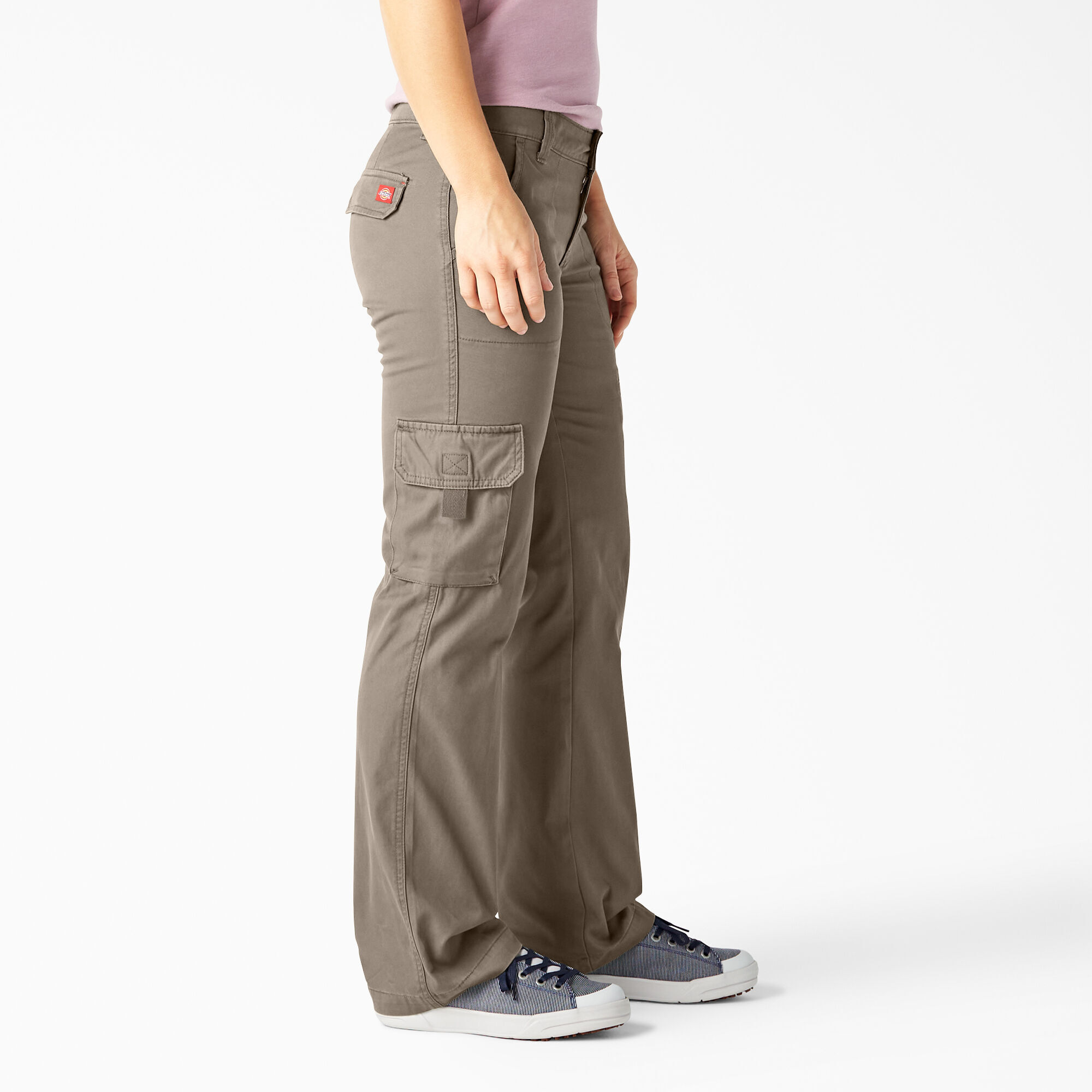 Women's Relaxed Fit Straight Leg Cargo Pants