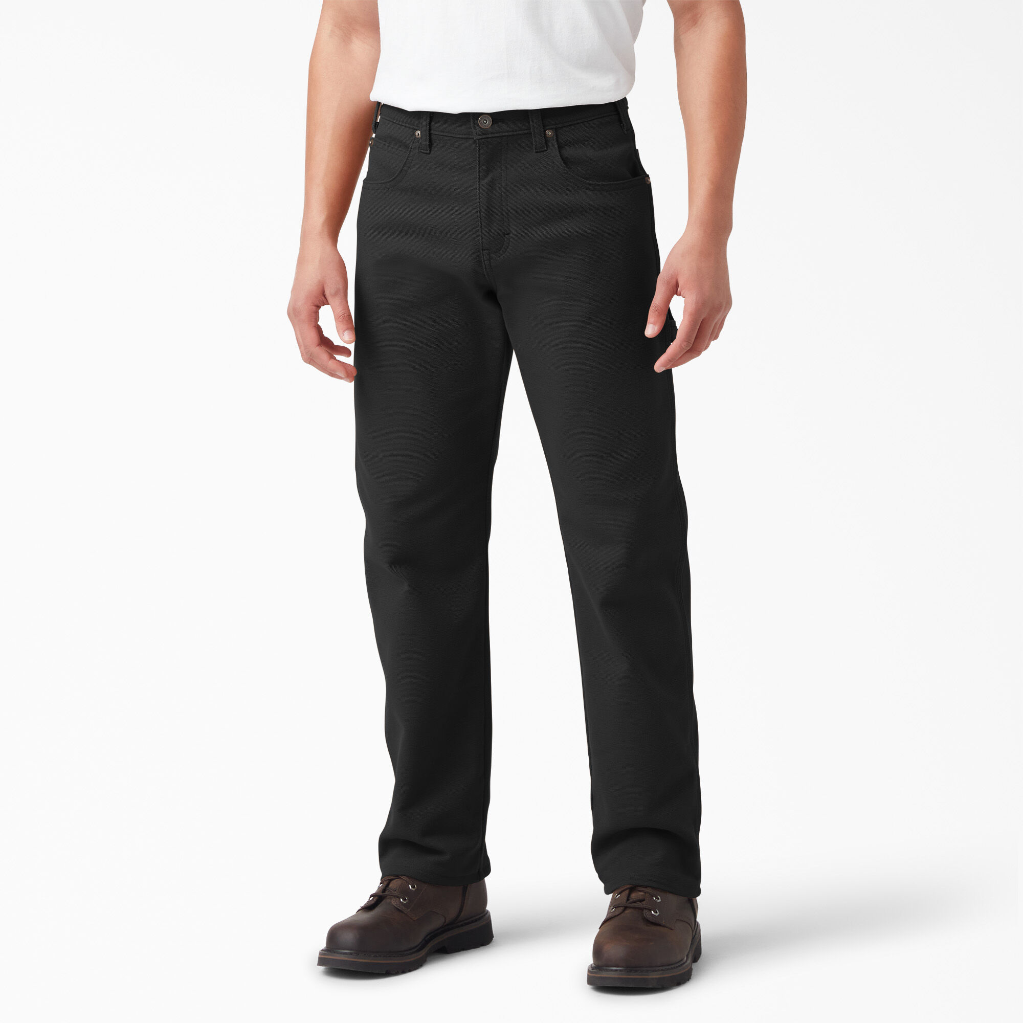 Warming Duck Utility Pants, Rinsed Black
