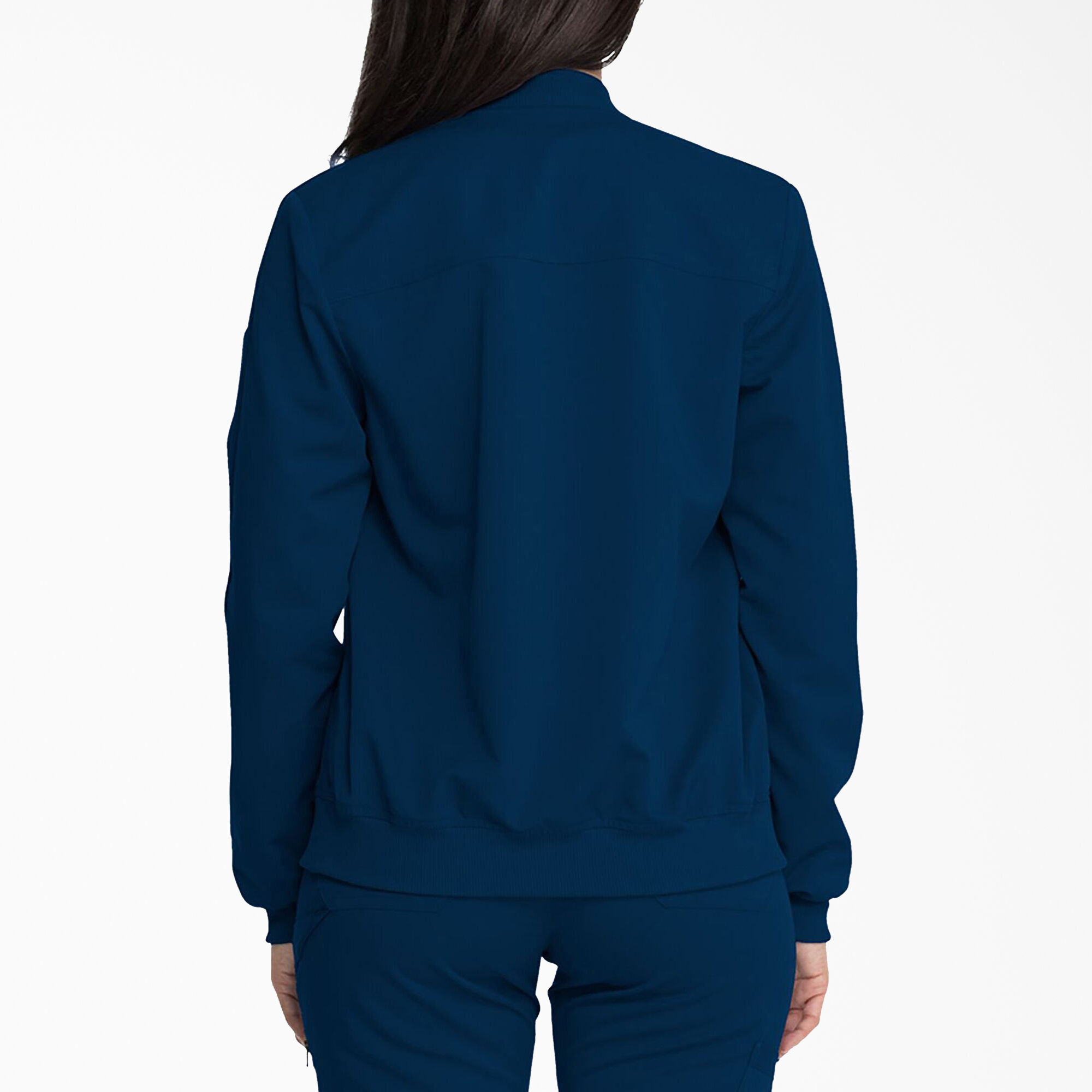 Women's Balance Zip Front Scrub Jacket