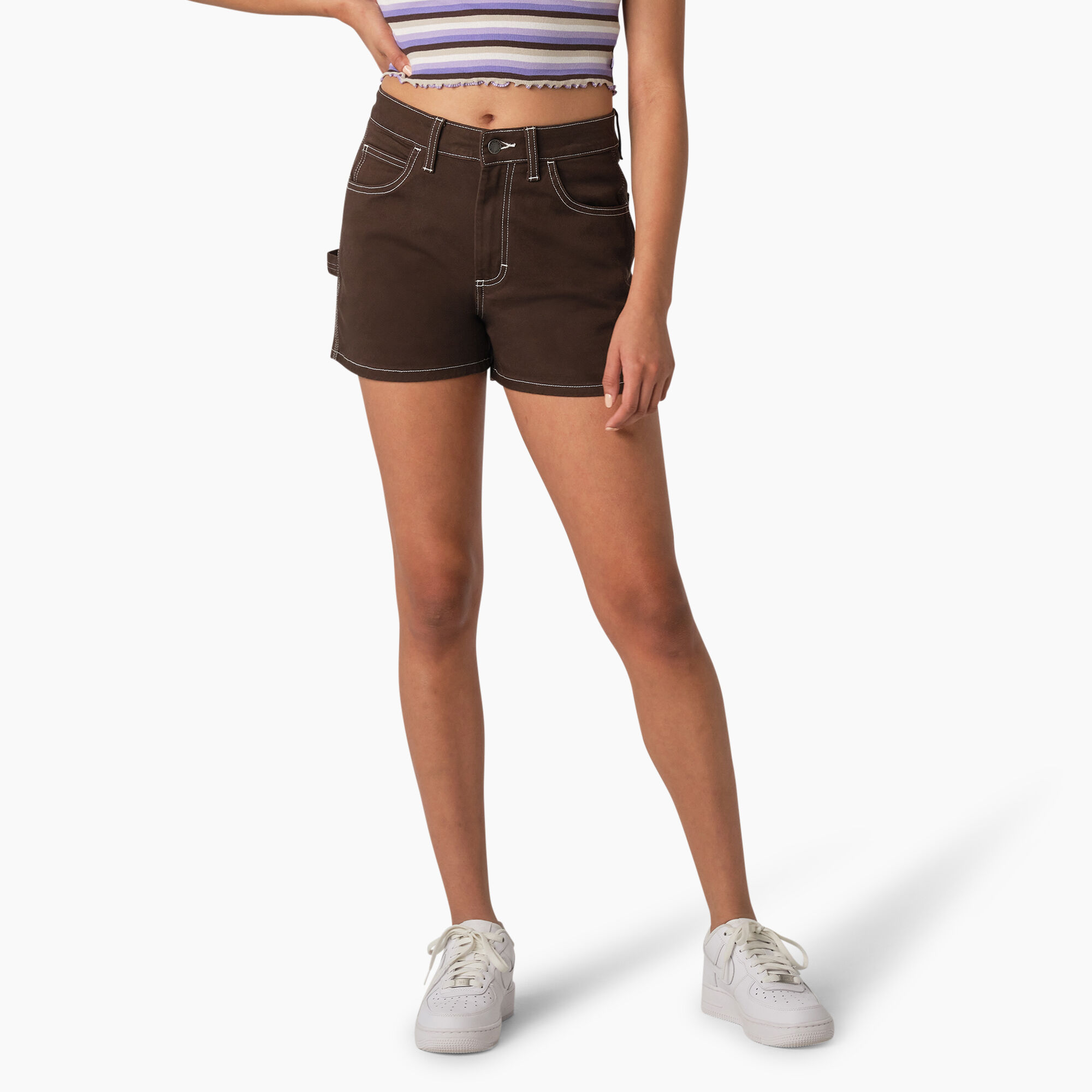 Women's Carpenter Shorts, 3